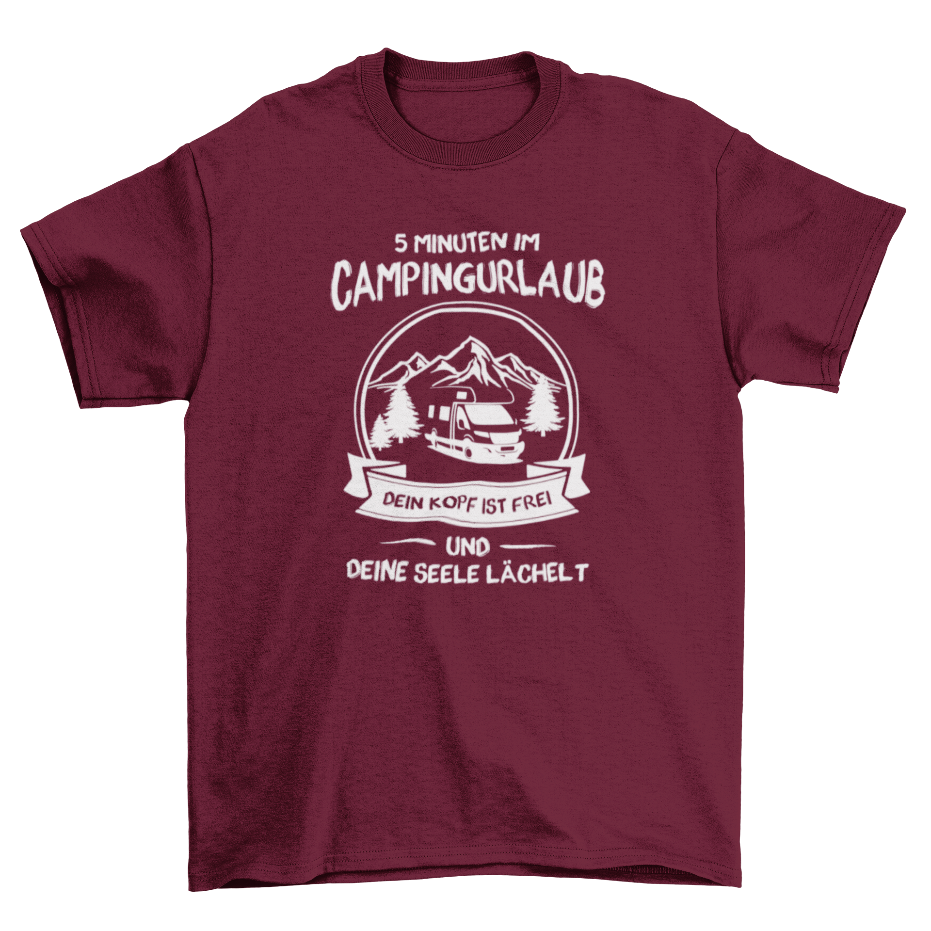 5 Minuten im Campingurlaub - T-Shirt