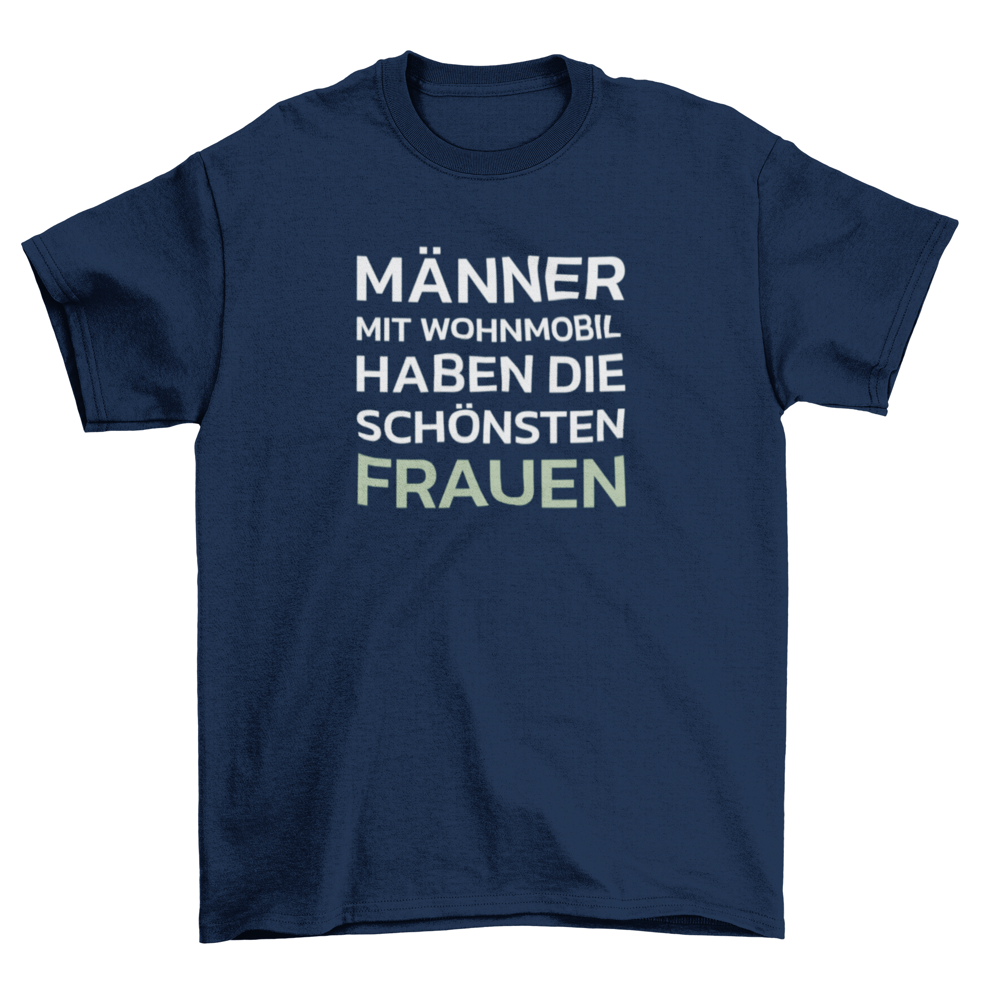 Männer mit Wohnmobil T-Shirt