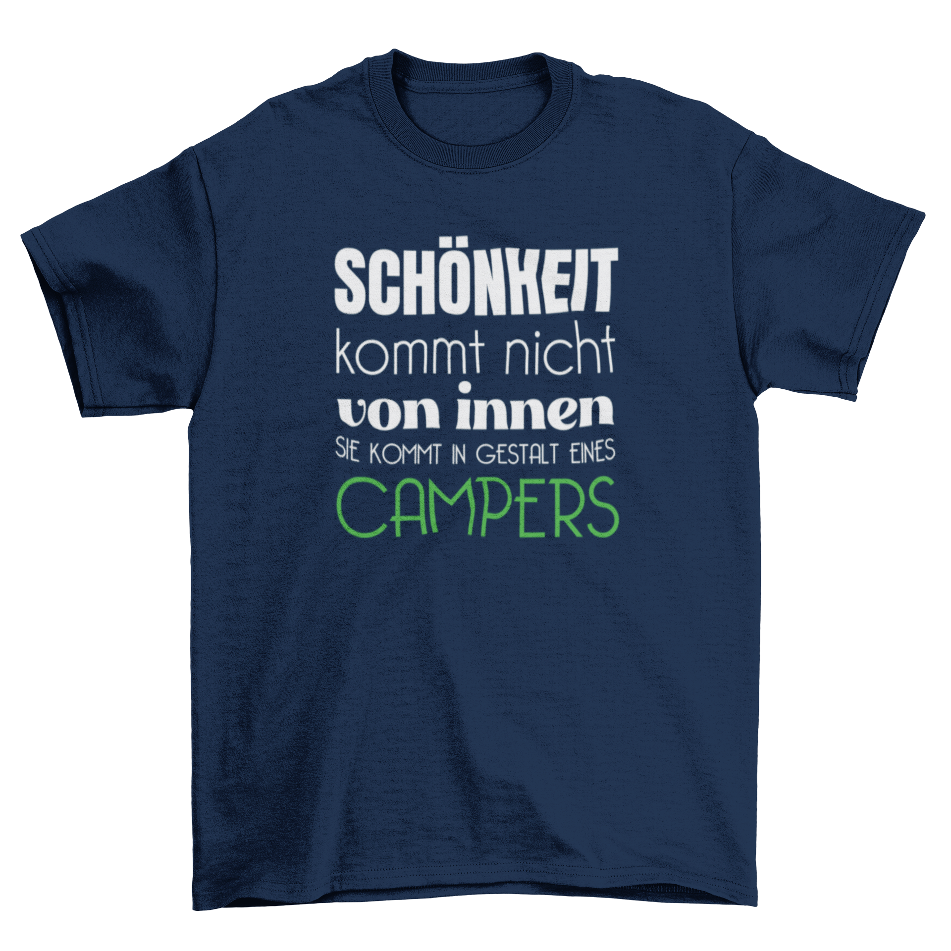 Schönheit kommt nicht von innen - T-Shirt