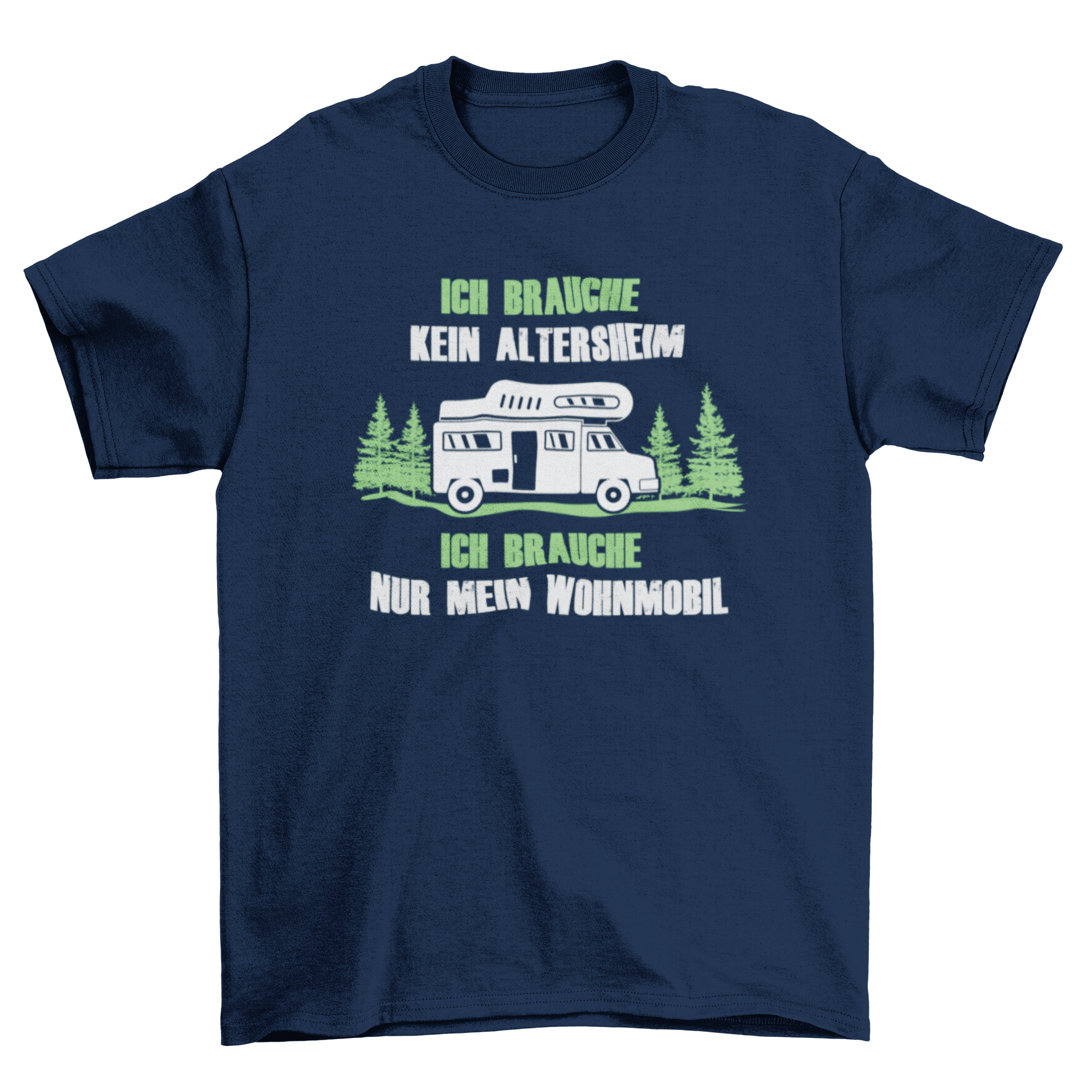 Ich brauche kein Altersheim - T-Shirt