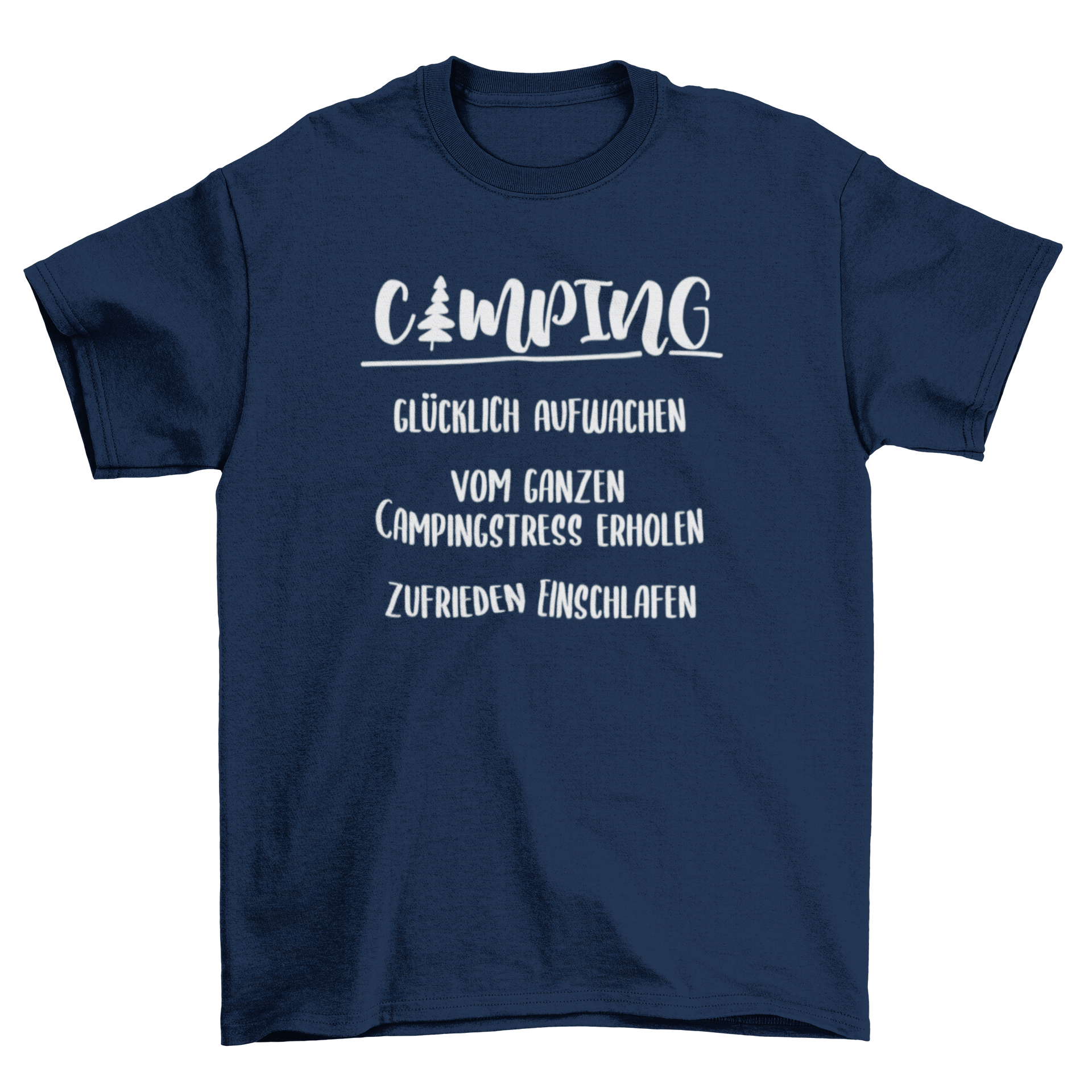 Camping   - T-Shirt