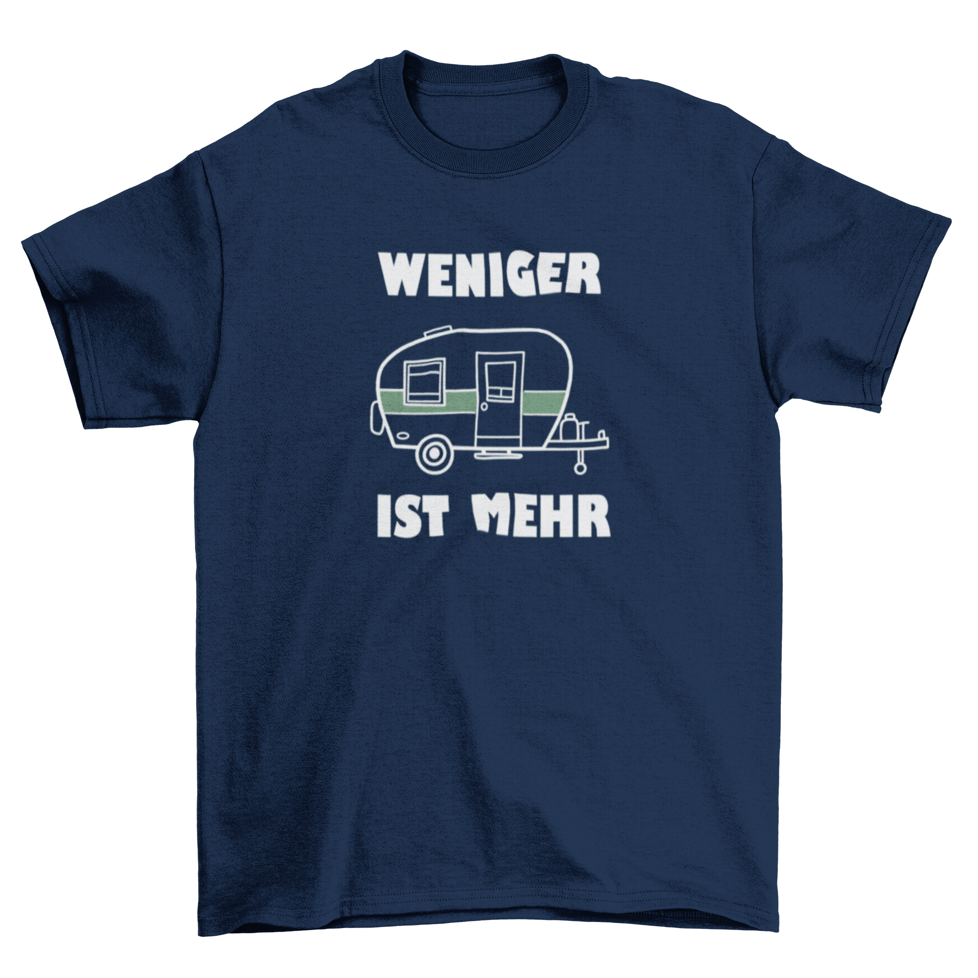 weniger ist mehr - T-Shirt