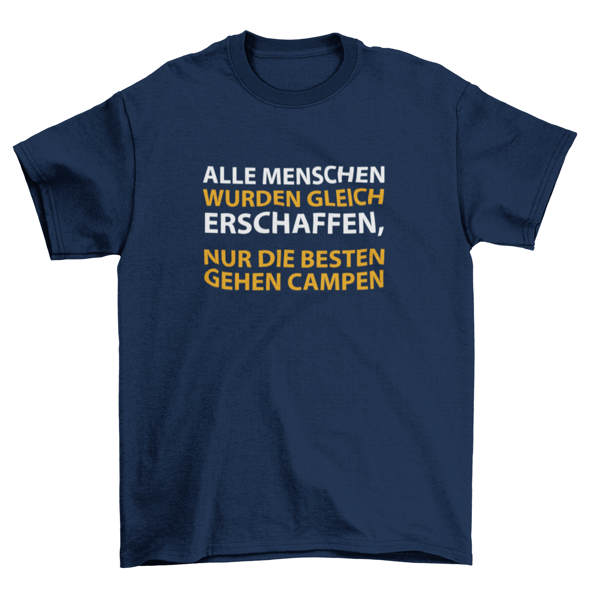 Alle Menschen wurden gleich erschaffen - T-Shirt