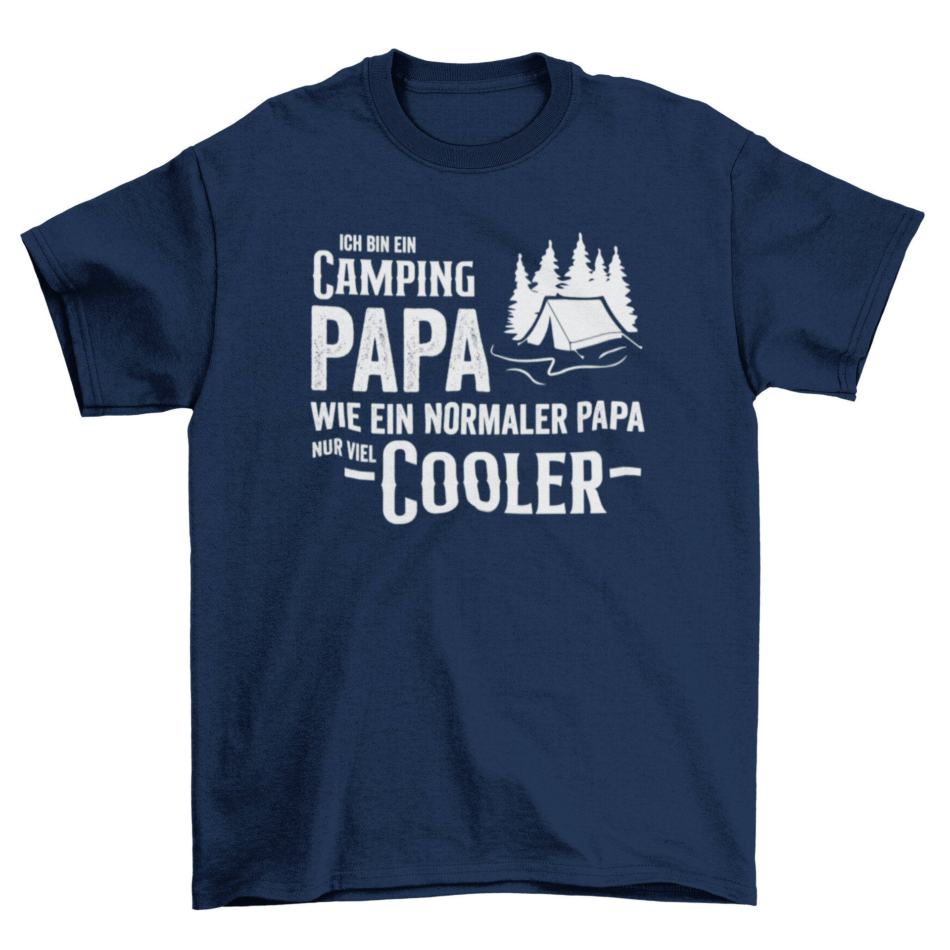 Camping Papa - T-Shirt
