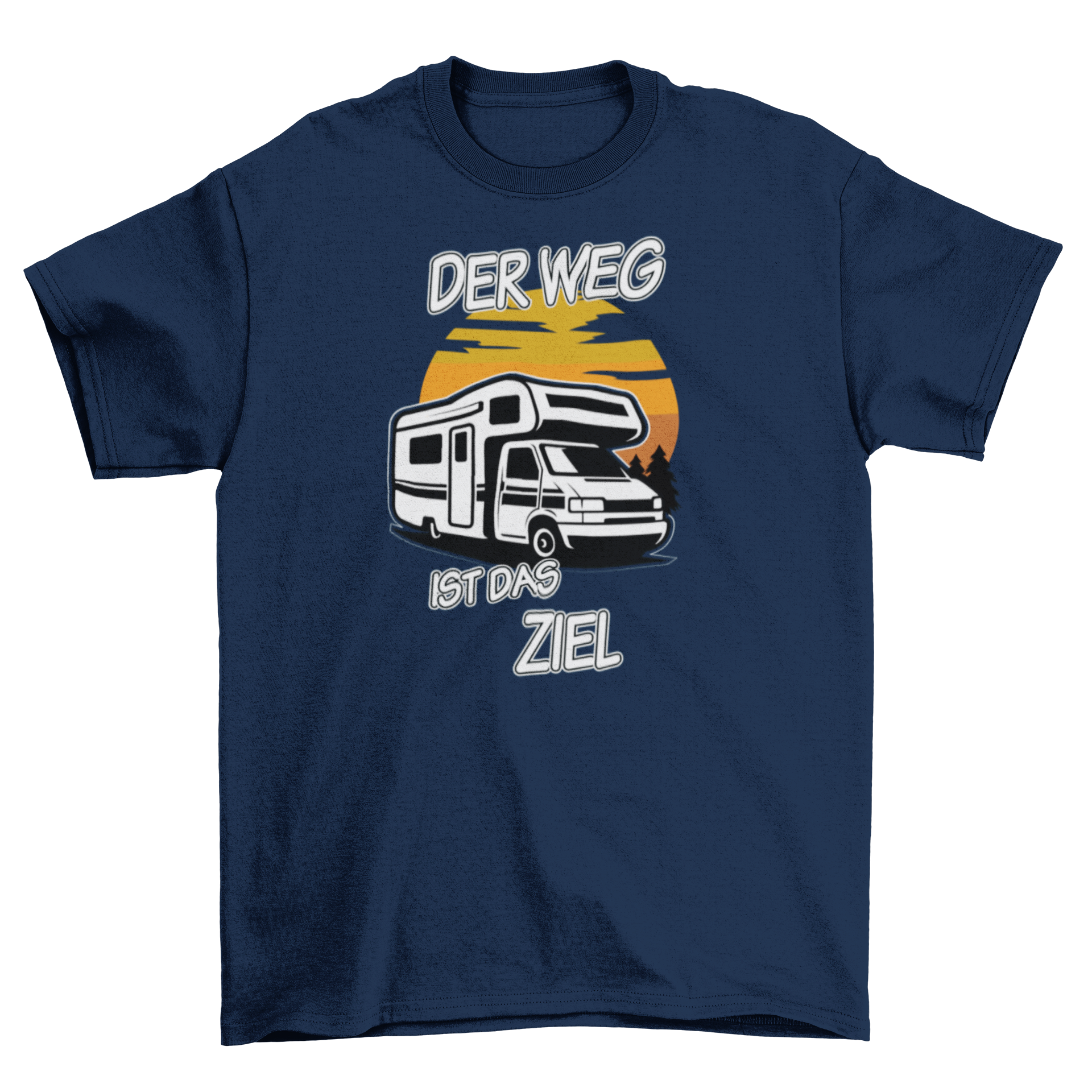 Der Weg ist das Ziel - T-Shirt