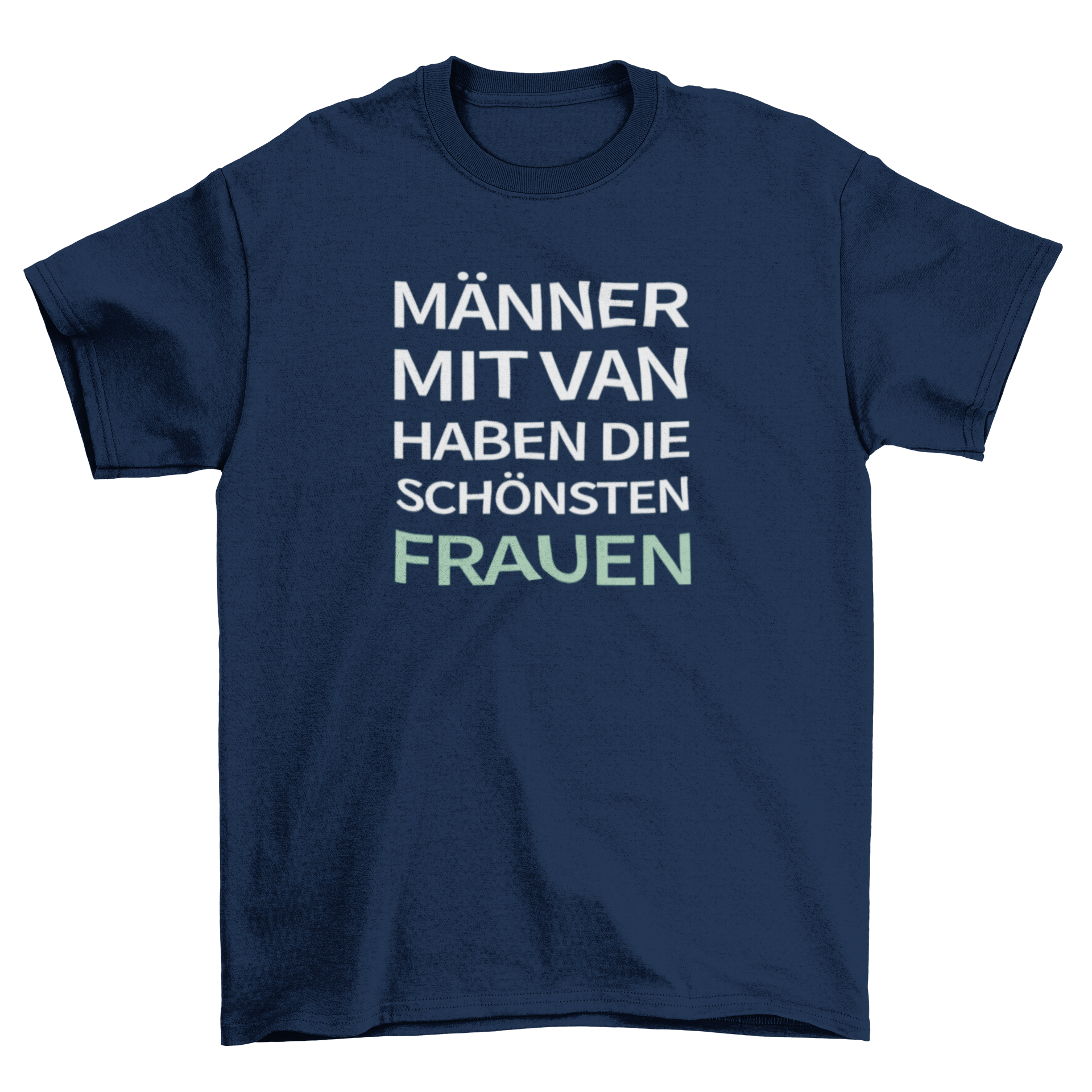 Männer mit Van - Herren Shirt