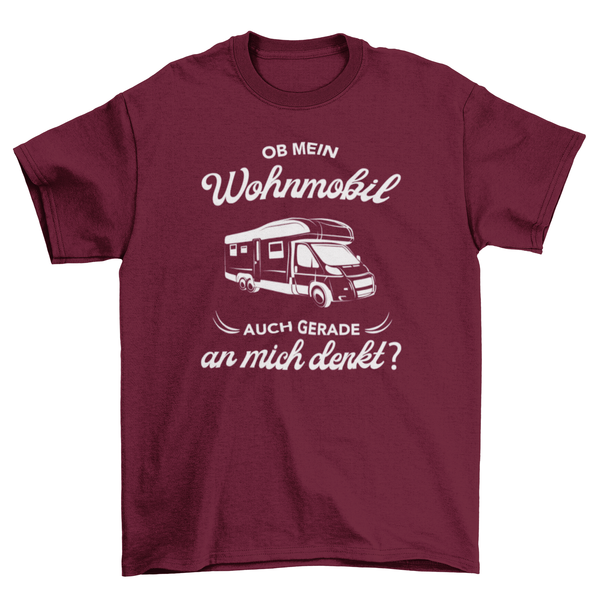 Ob mein Wohnmobil - T-Shirt