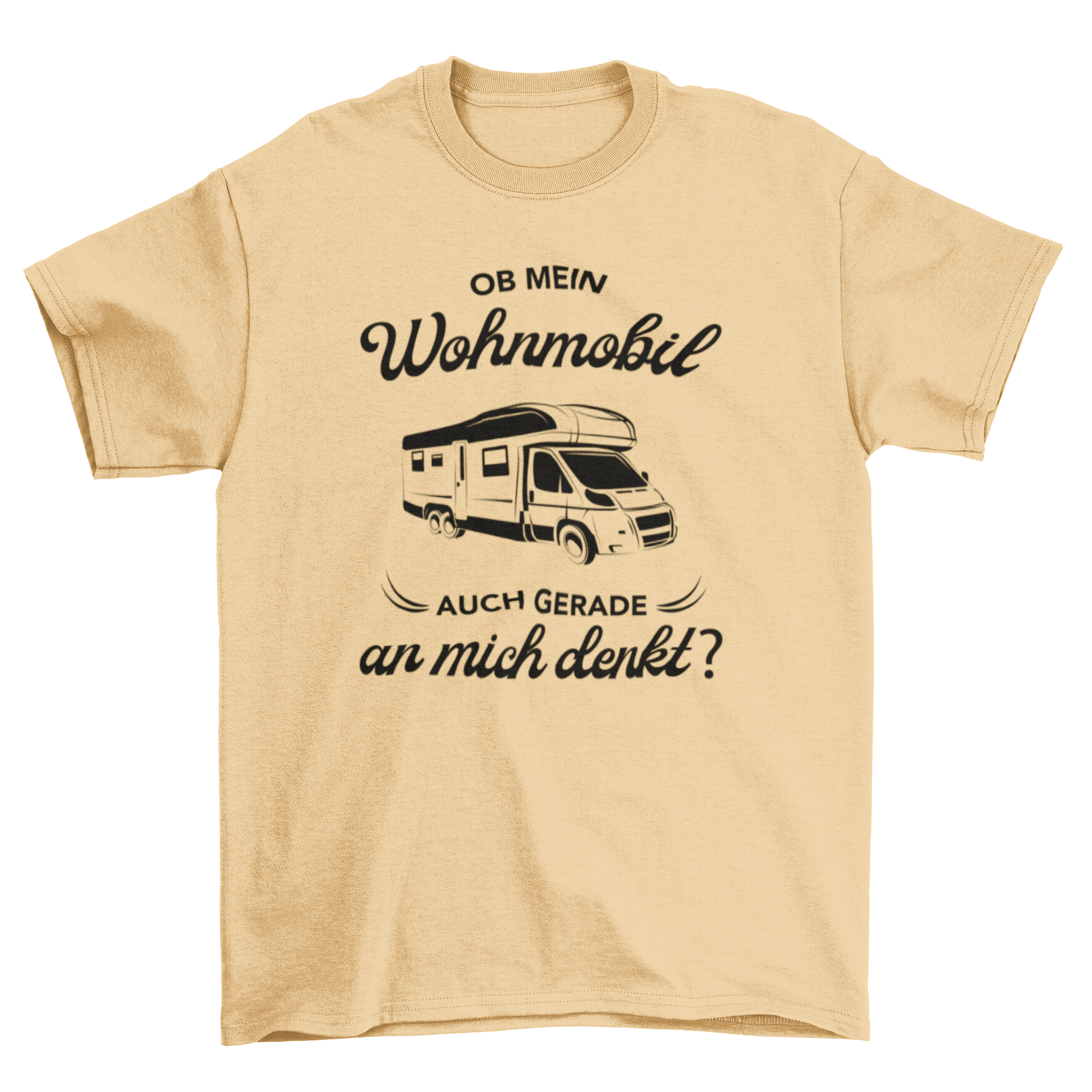 Ob mein Wohnmobil - T-Shirt