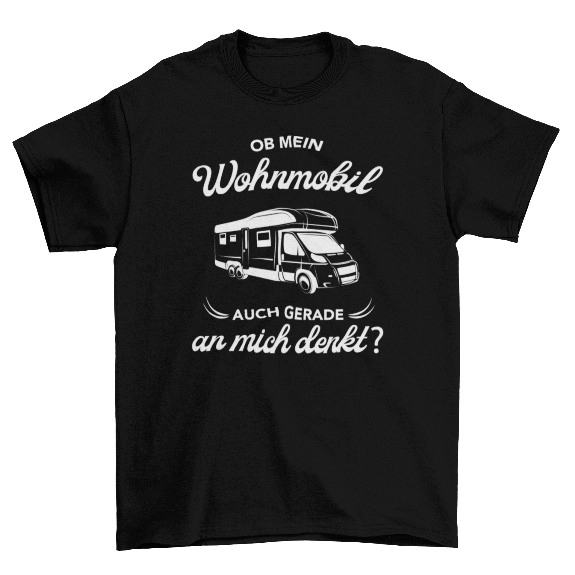 Ob mein Wohnmobil - T-Shirt