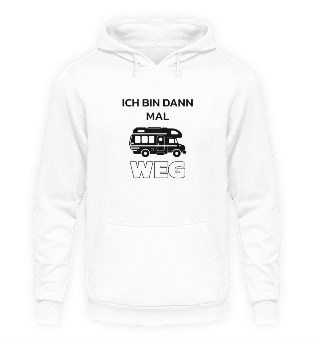 Ich bin dann mal weg - Hoodie