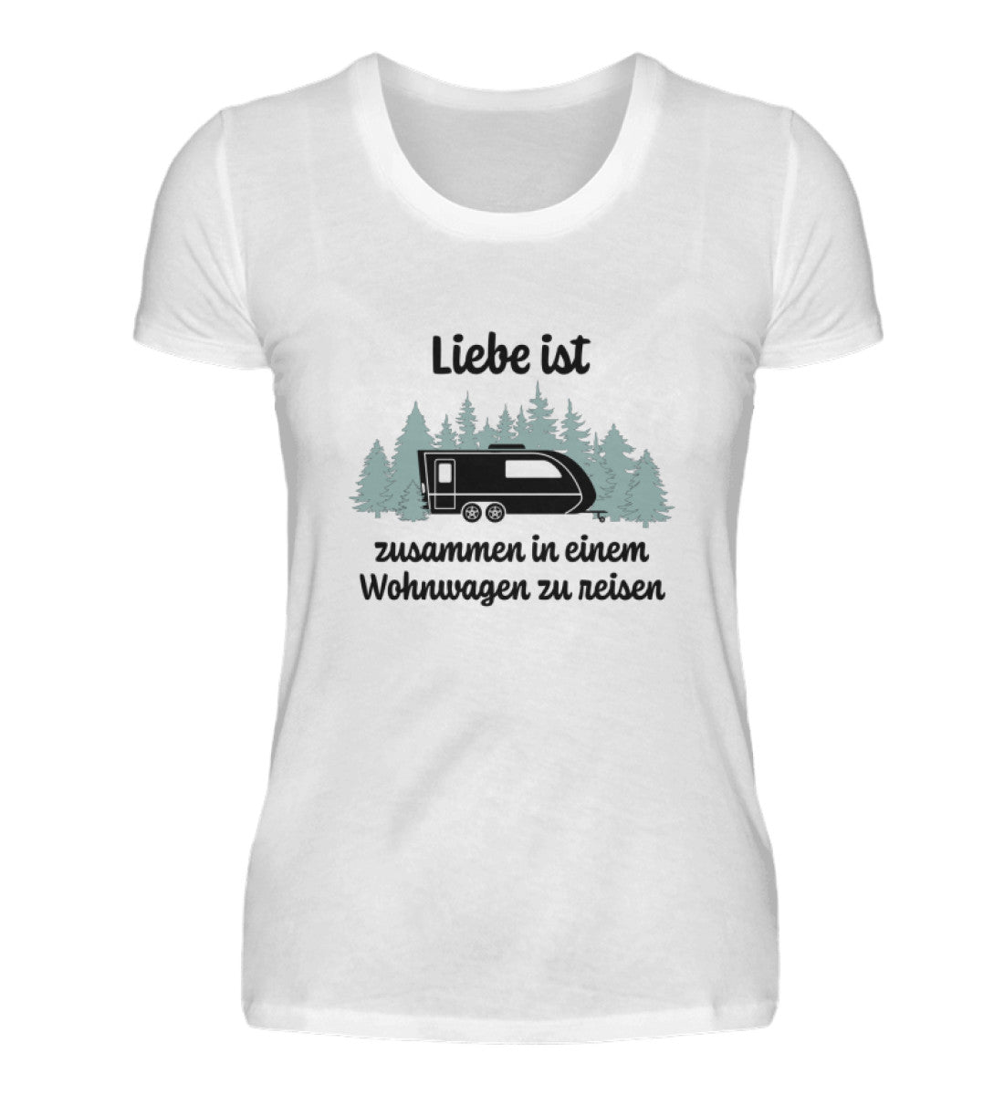 Liebe ist - Damenshirt