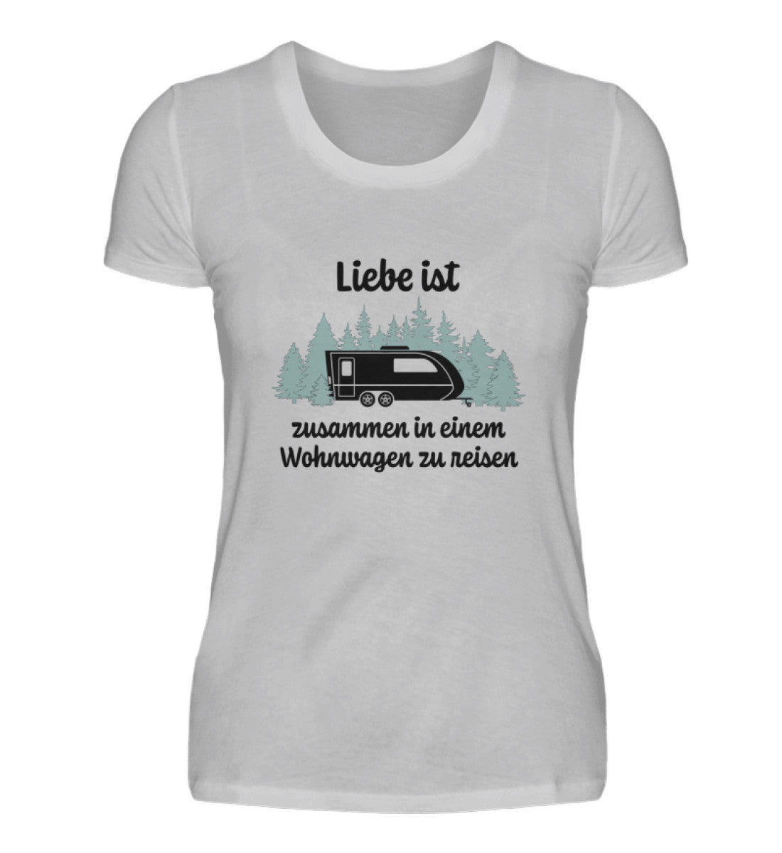 Liebe ist - Damenshirt