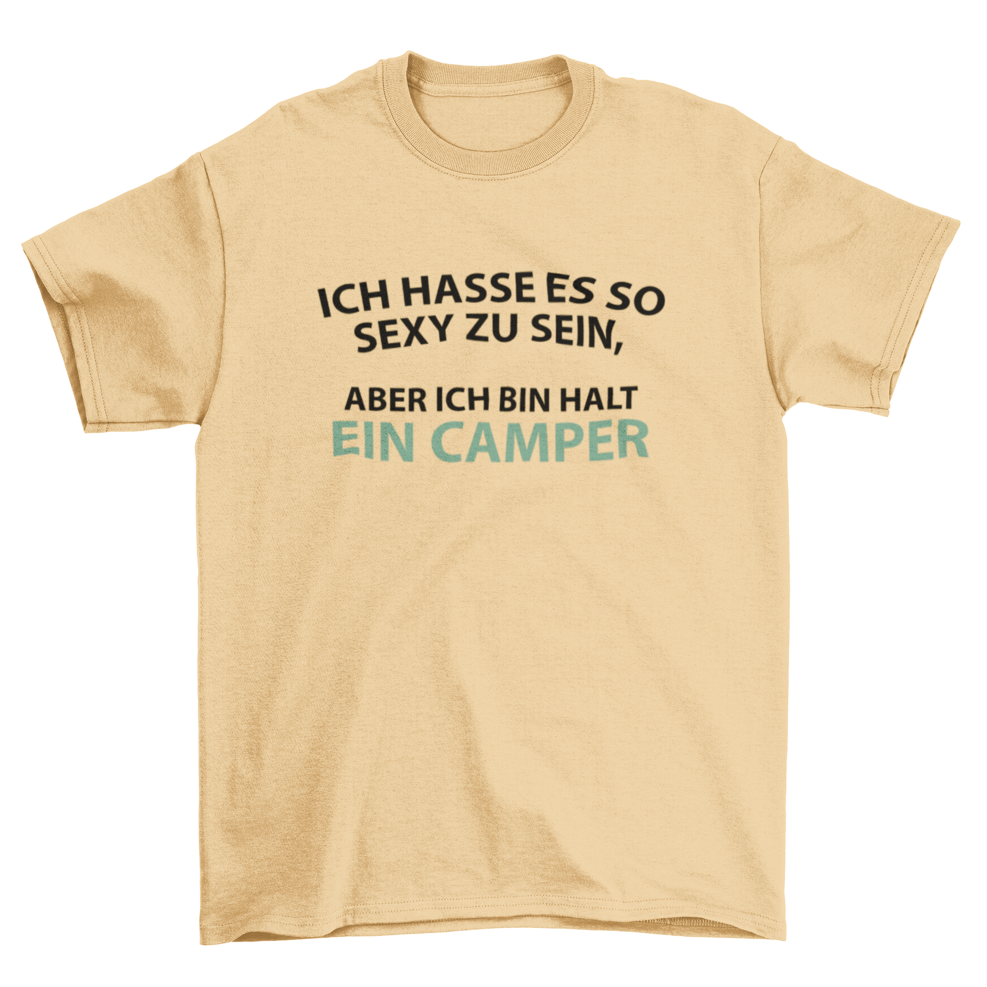 Ich bin halt ein Camper - T-Shirt