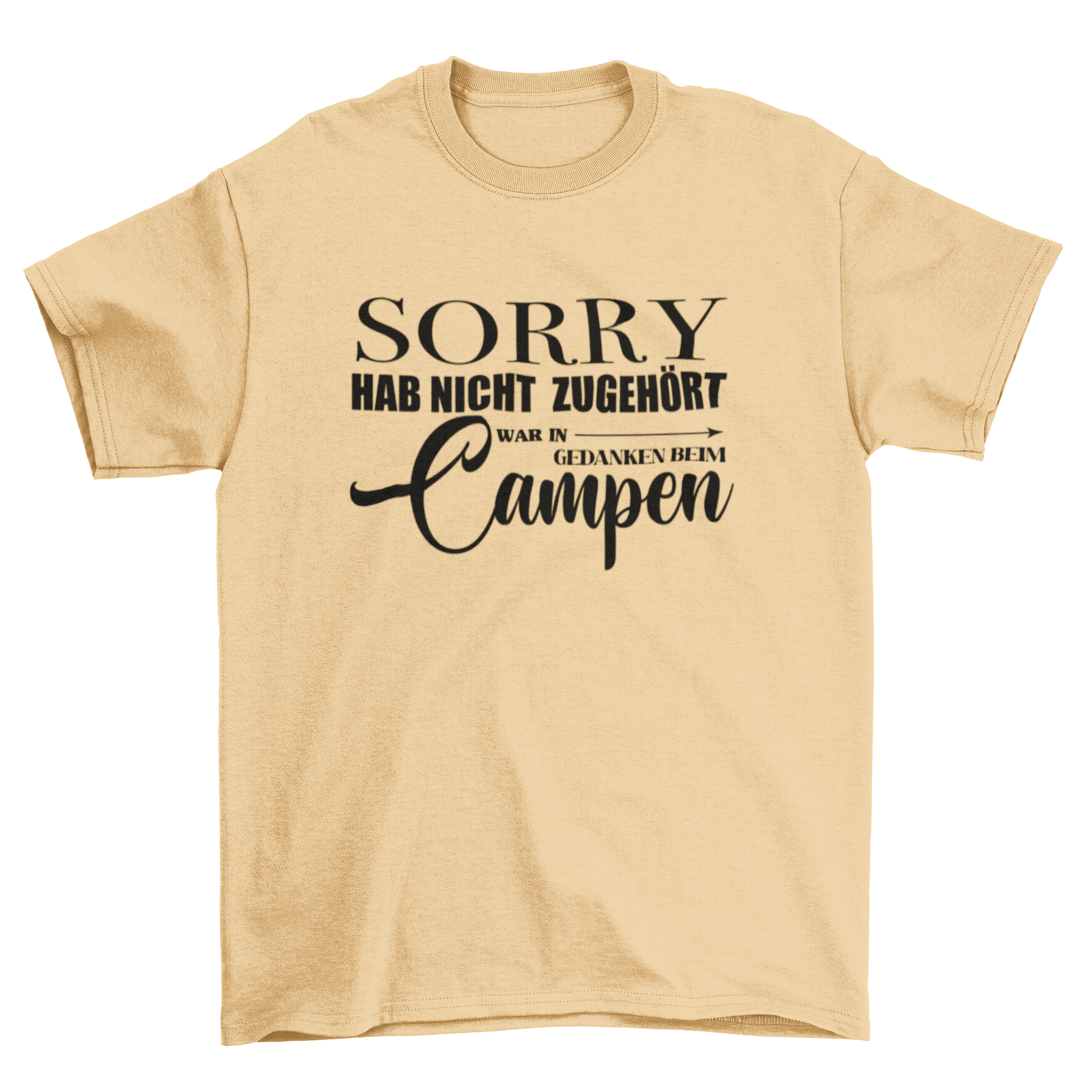 Sorry hab nicht zugehört - T-Shirt