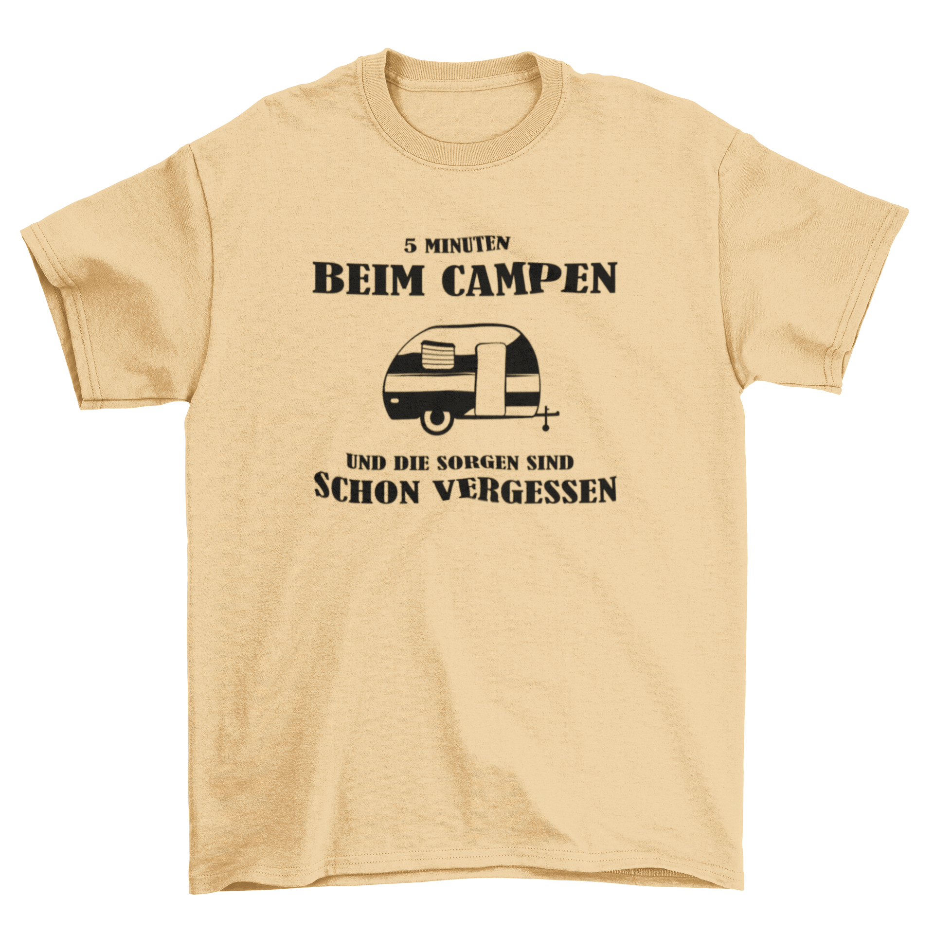 5 Minuten beim campen - T-Shirt