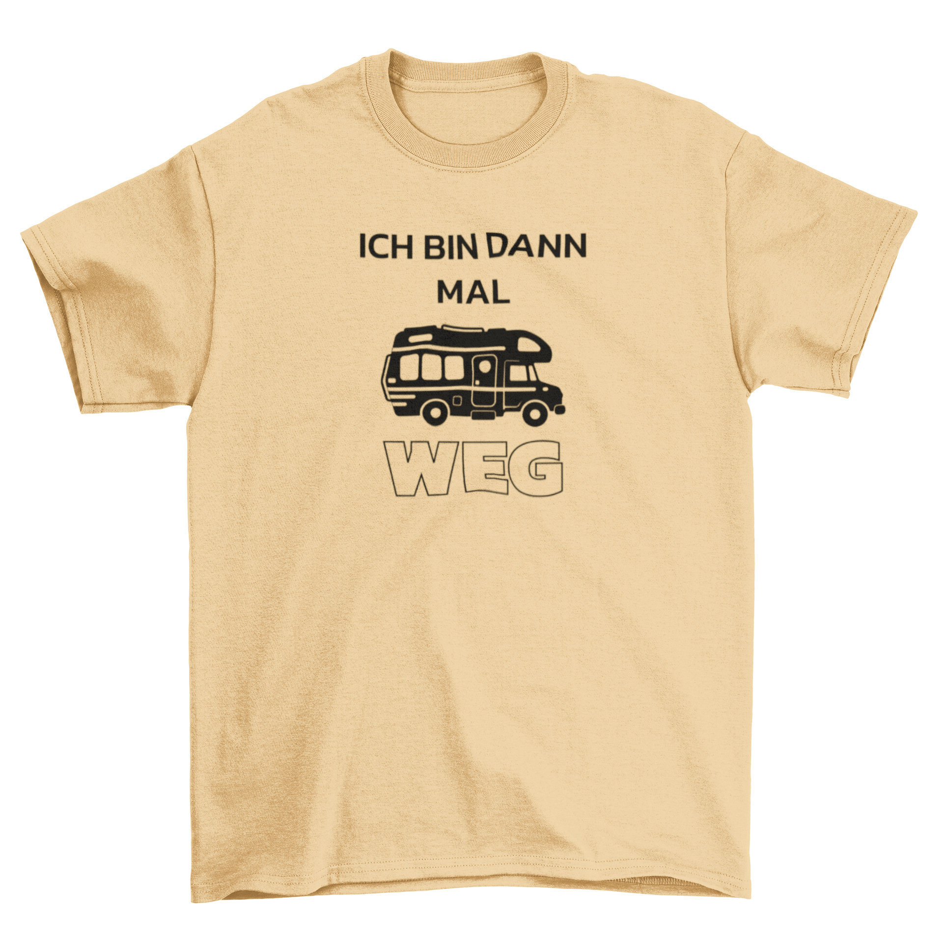 Ich bin dann mal weg - T-Shirt