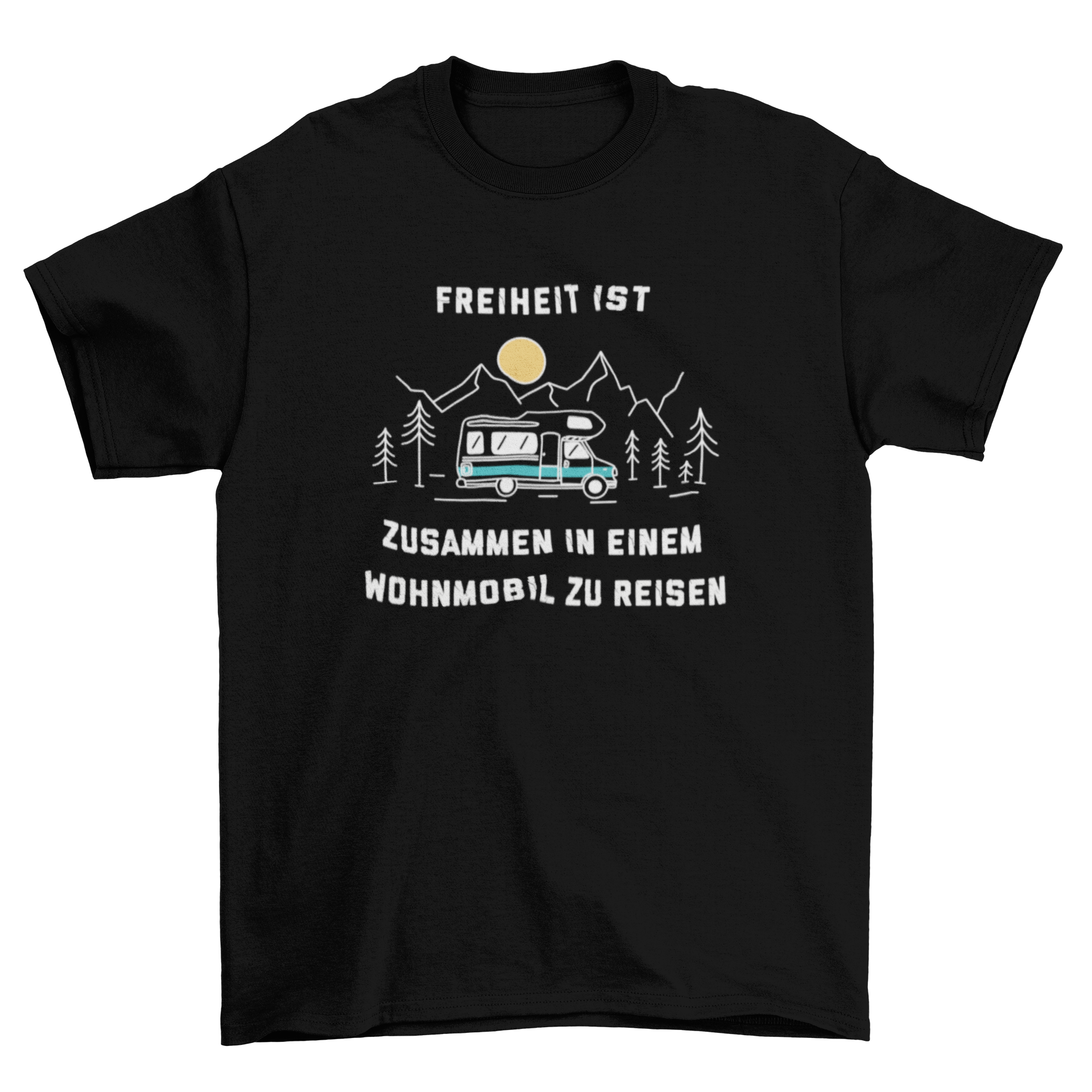 Freiheit ist  - T-Shirt
