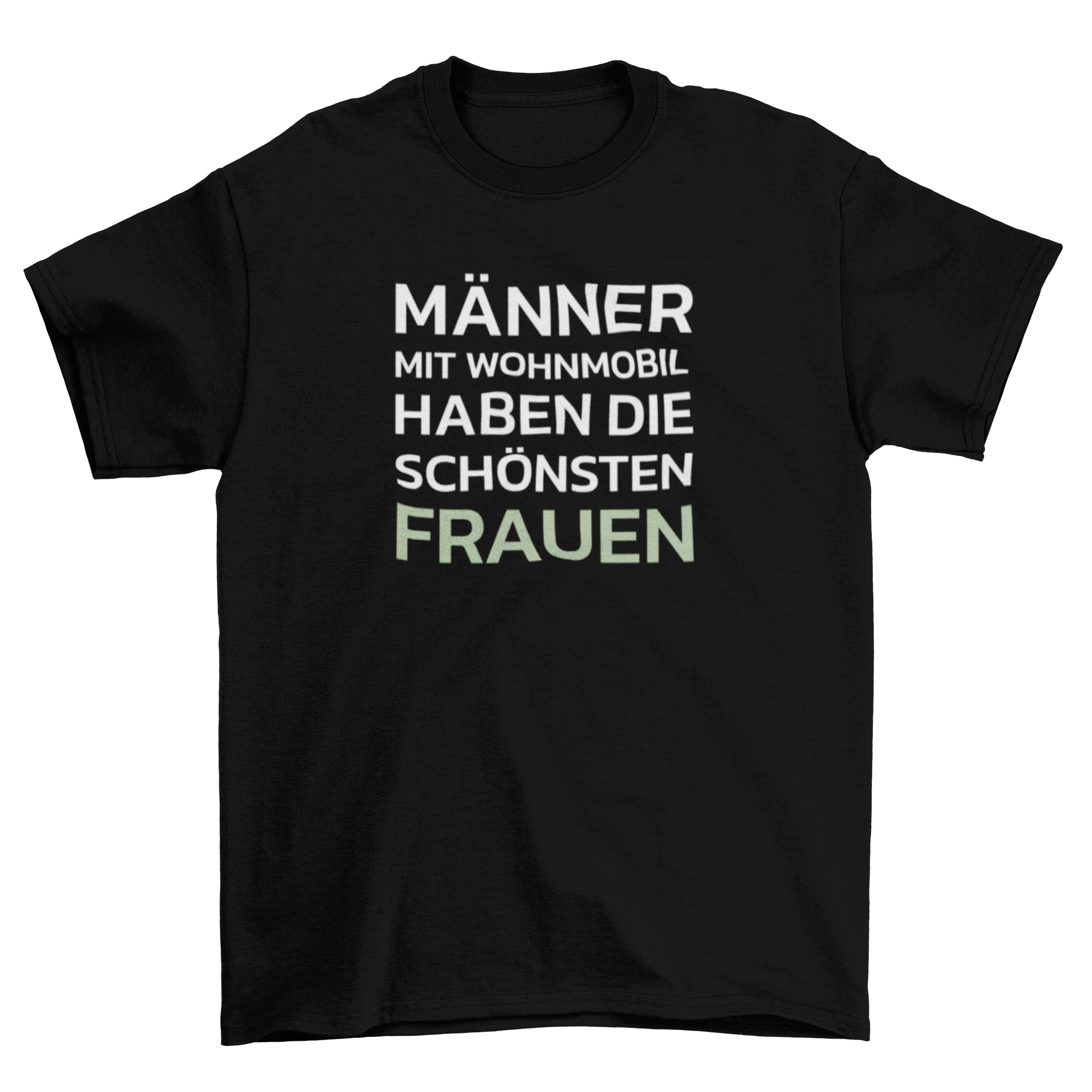 Männer mit Wohnmobil T-Shirt