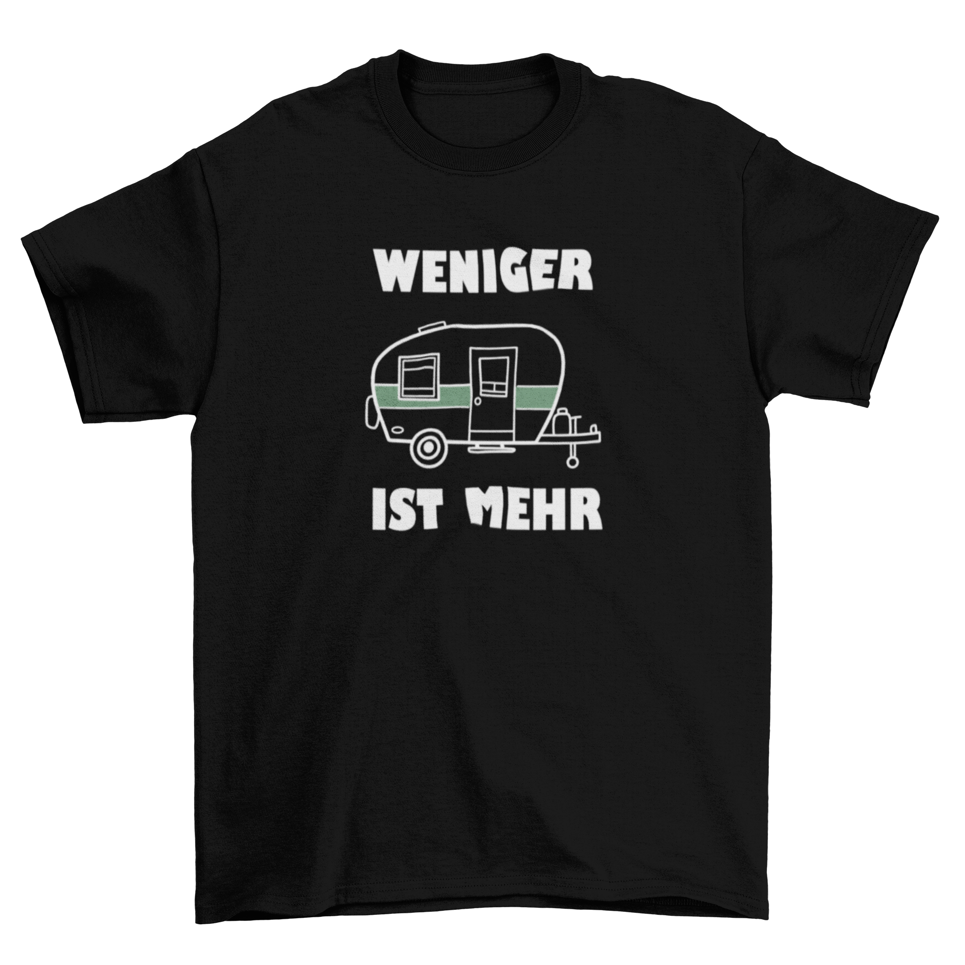 weniger ist mehr - T-Shirt