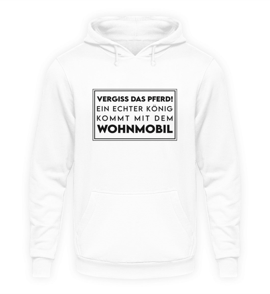 Vergiss das Pferd - Unisex Hoodie