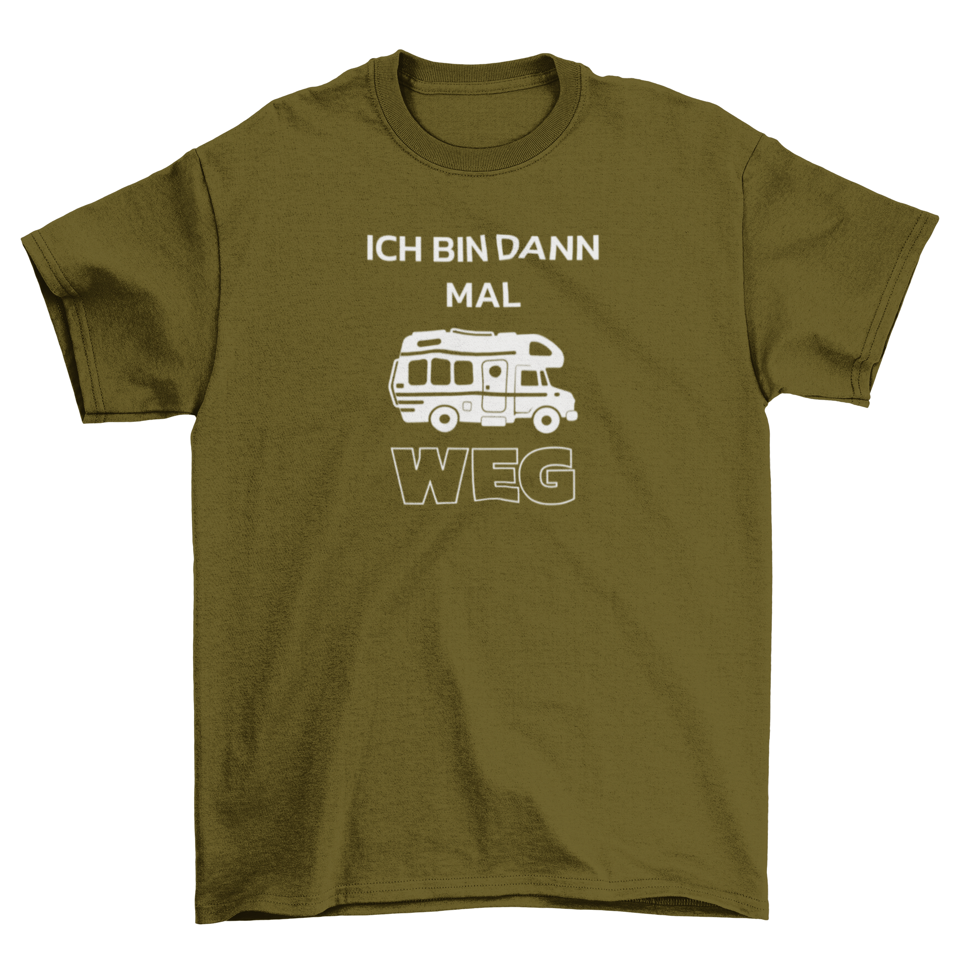 Ich bin dann mal weg - T-Shirt