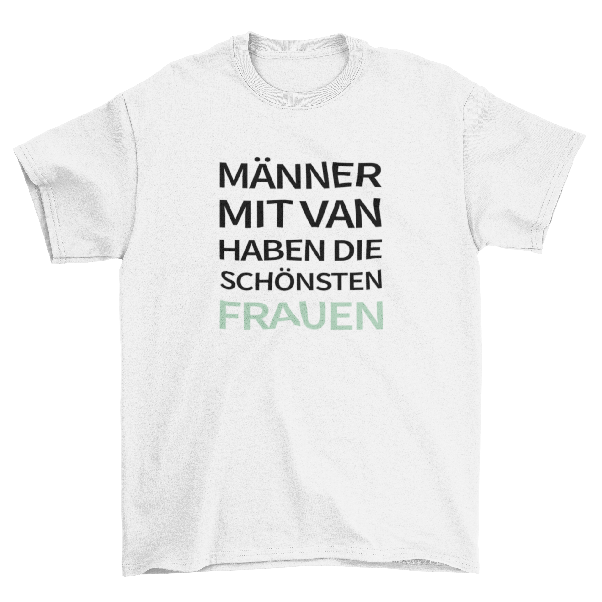 Männer mit Van - Herren Shirt