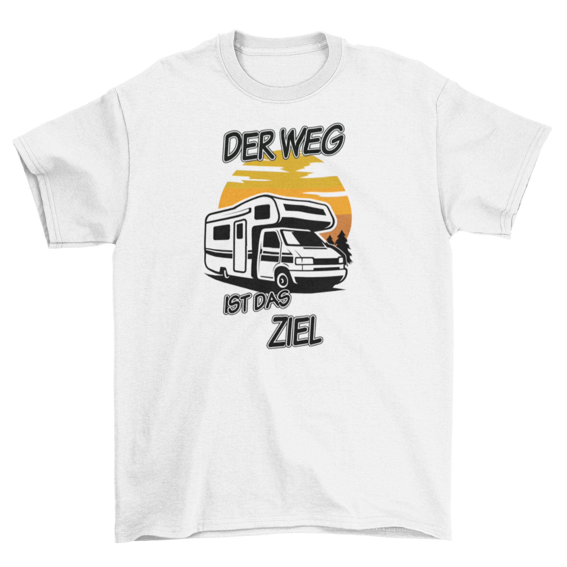 Der Weg ist das Ziel - T-Shirt