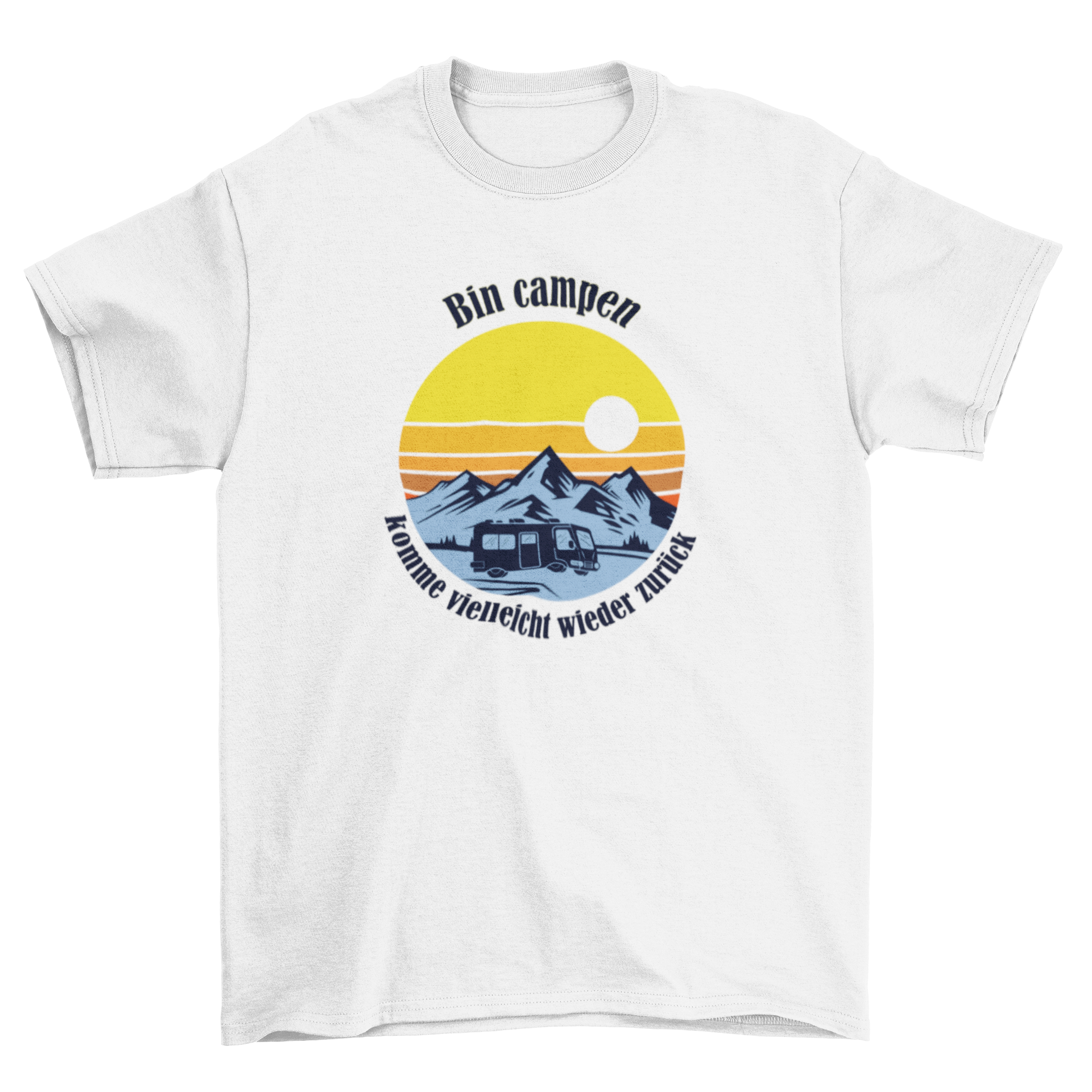 Komme vielleicht wieder zurück - T-Shirt