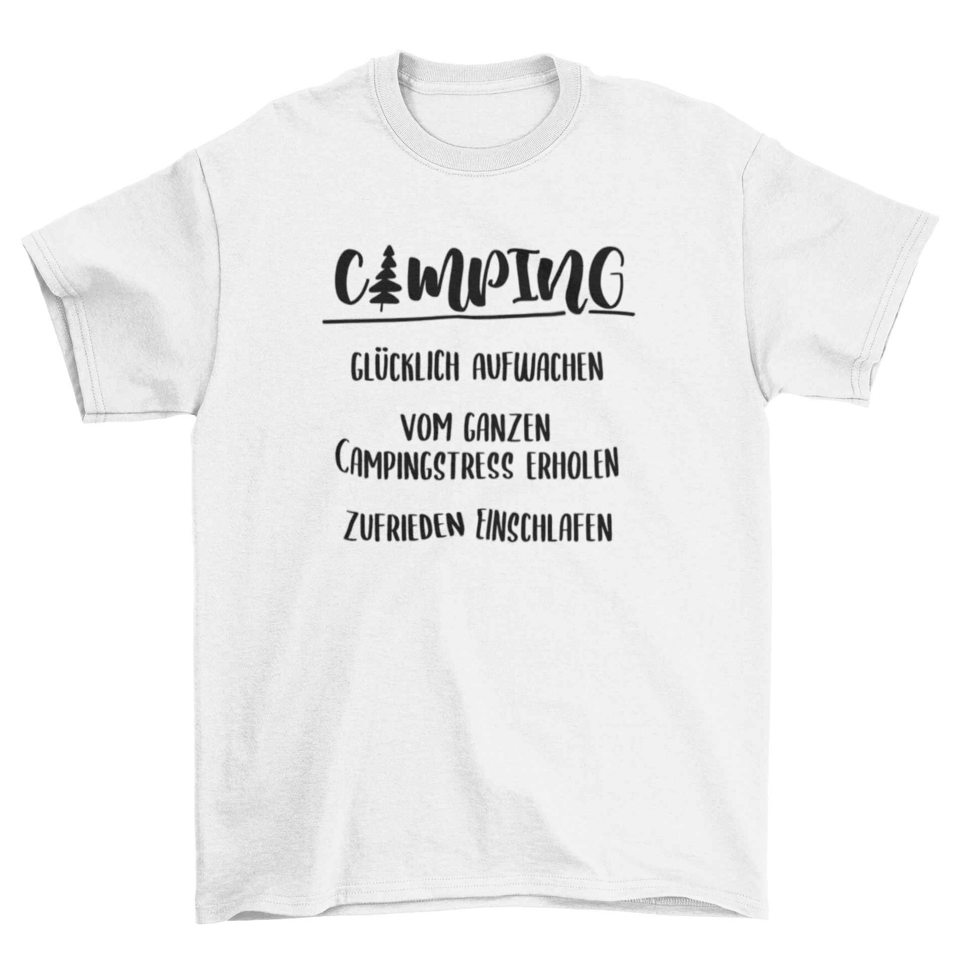 Camping - T-Shirt