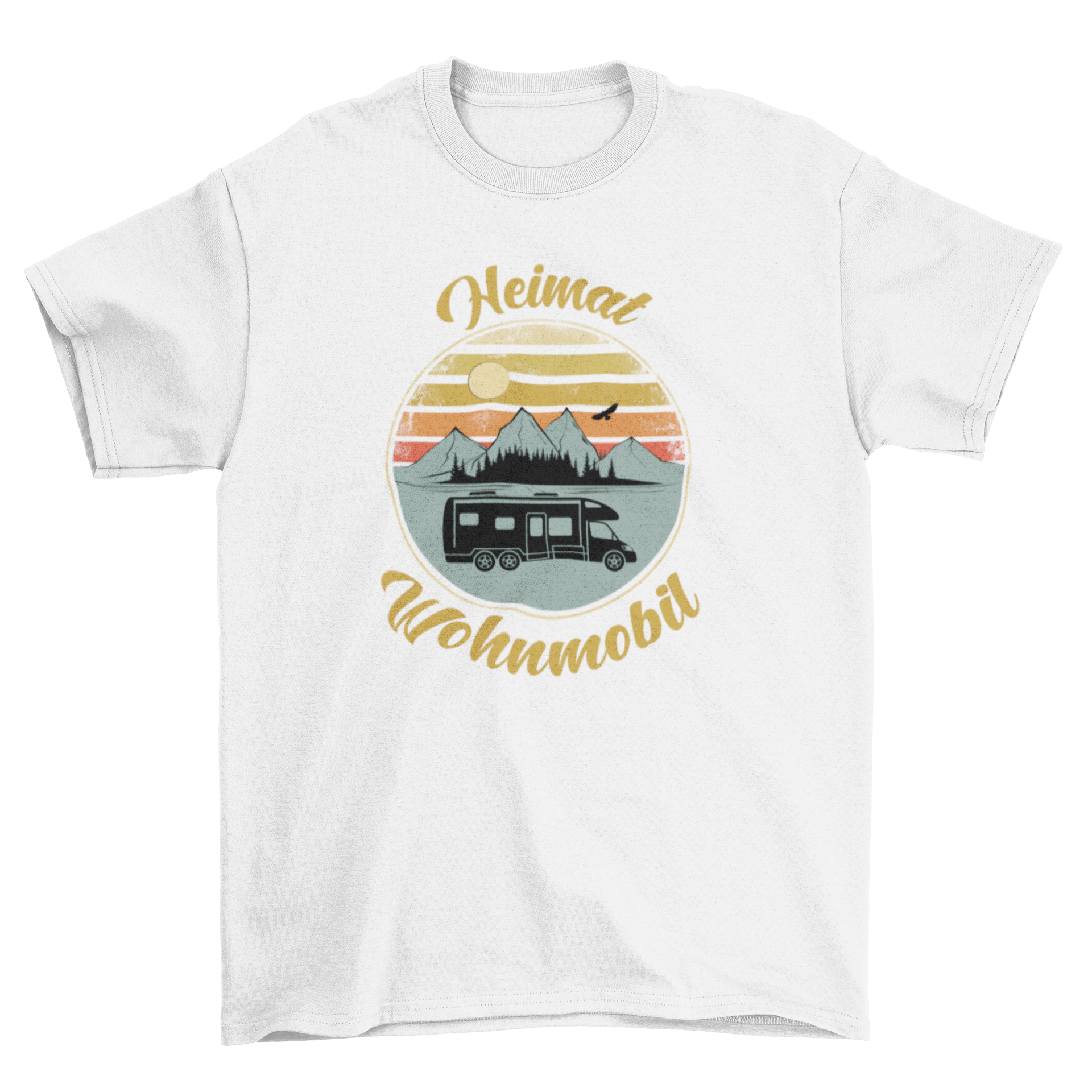 Heimat Wohnmobil - Shirt