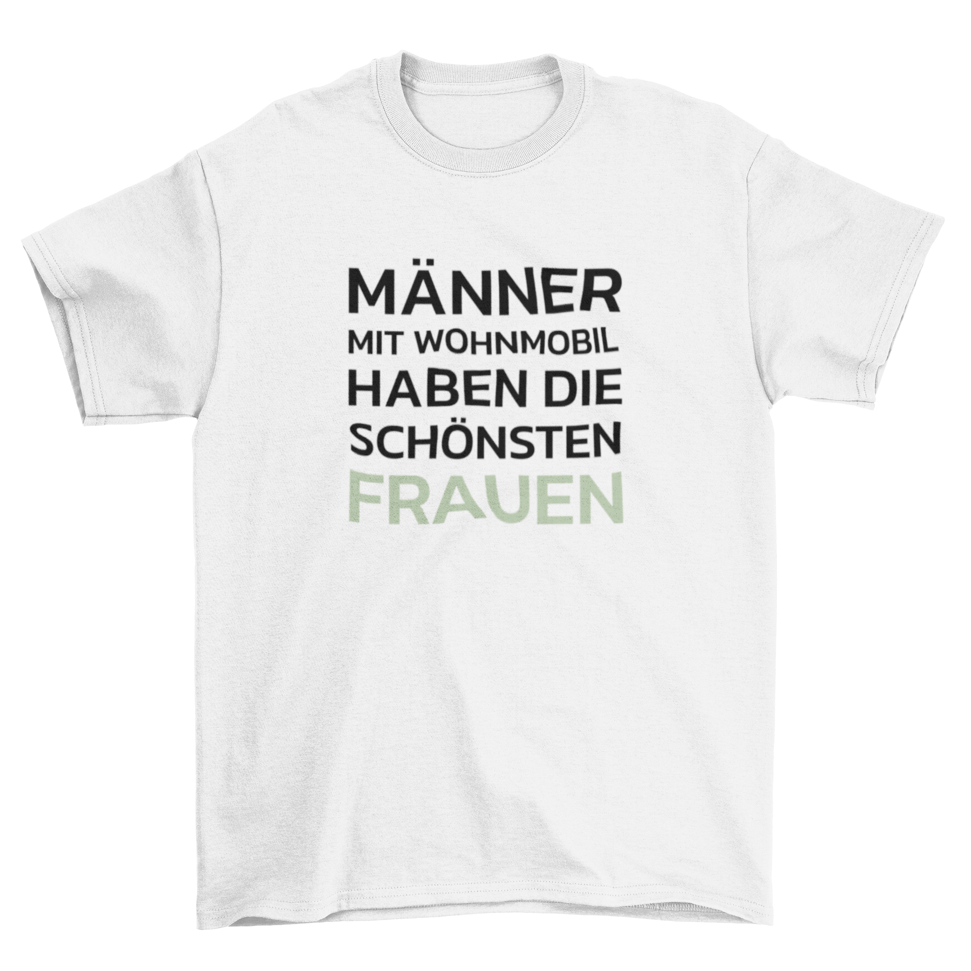 Männer mit Wohnmobil T-Shirt