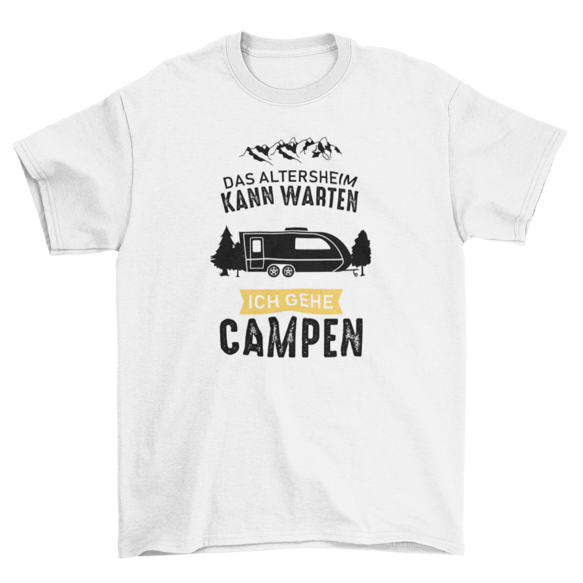 Das Altersheim kann warten - T-Shirt