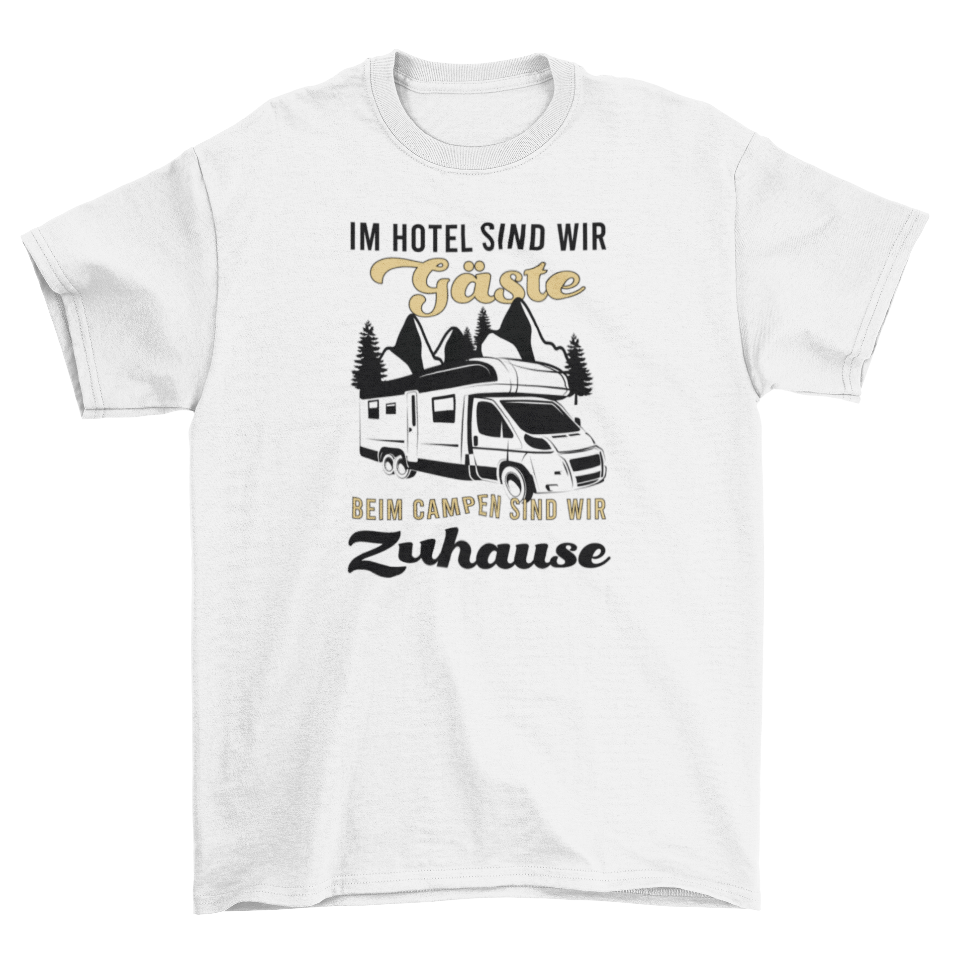 Im Hotel sind wir Gäste - T-Shirt