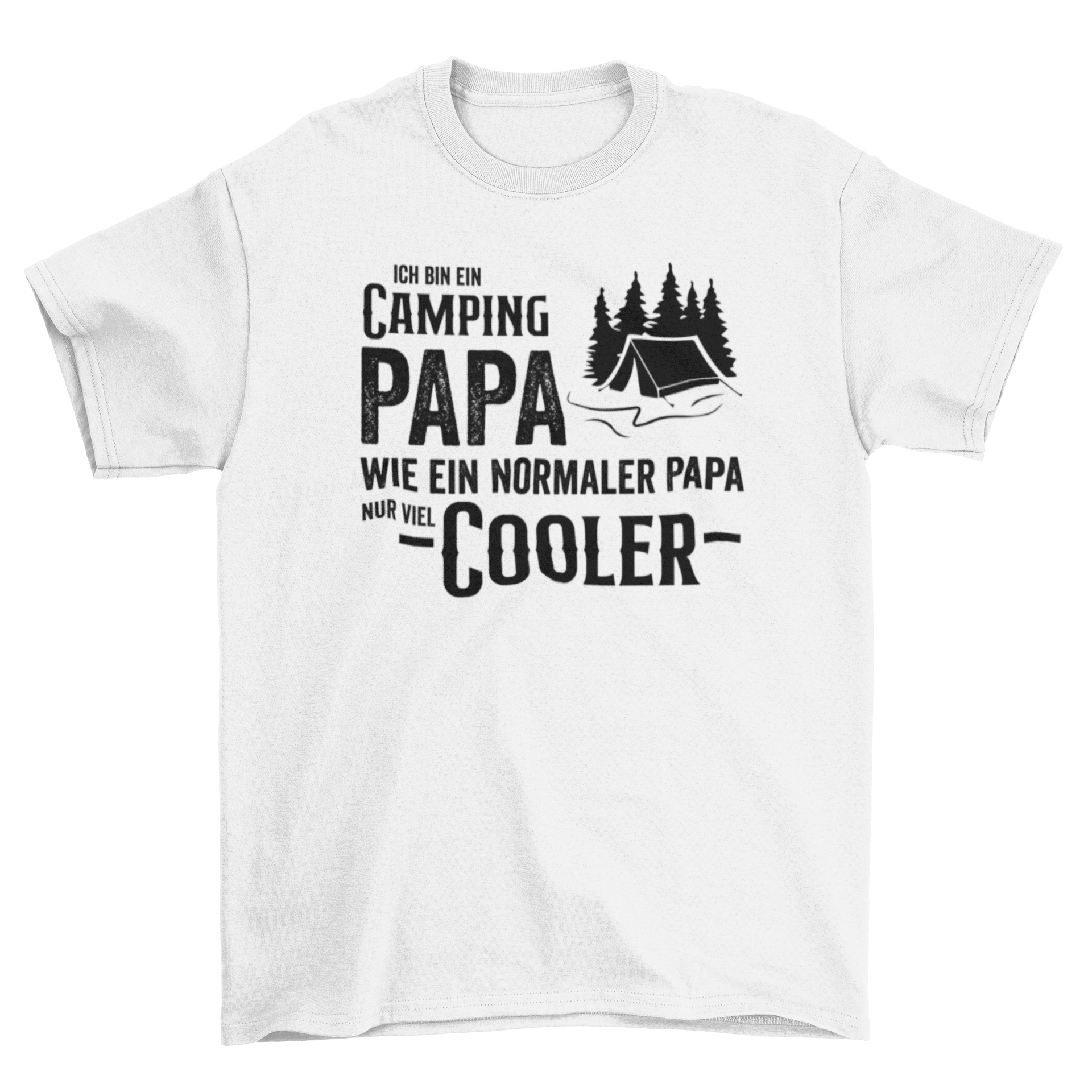 Camping Papa - T-Shirt