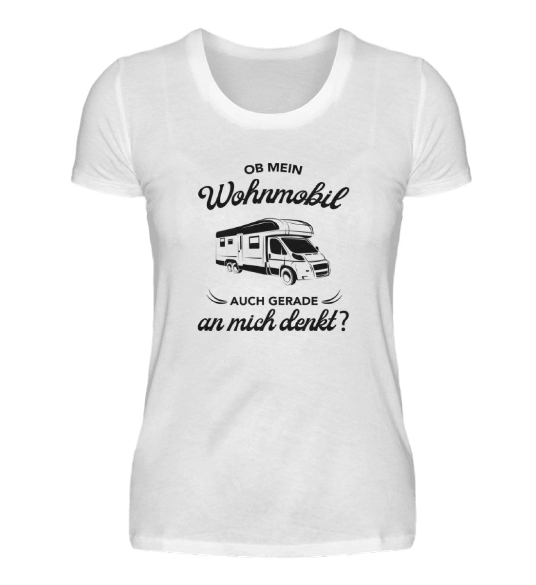 Ob mein Wohnmobil - Damenshirt