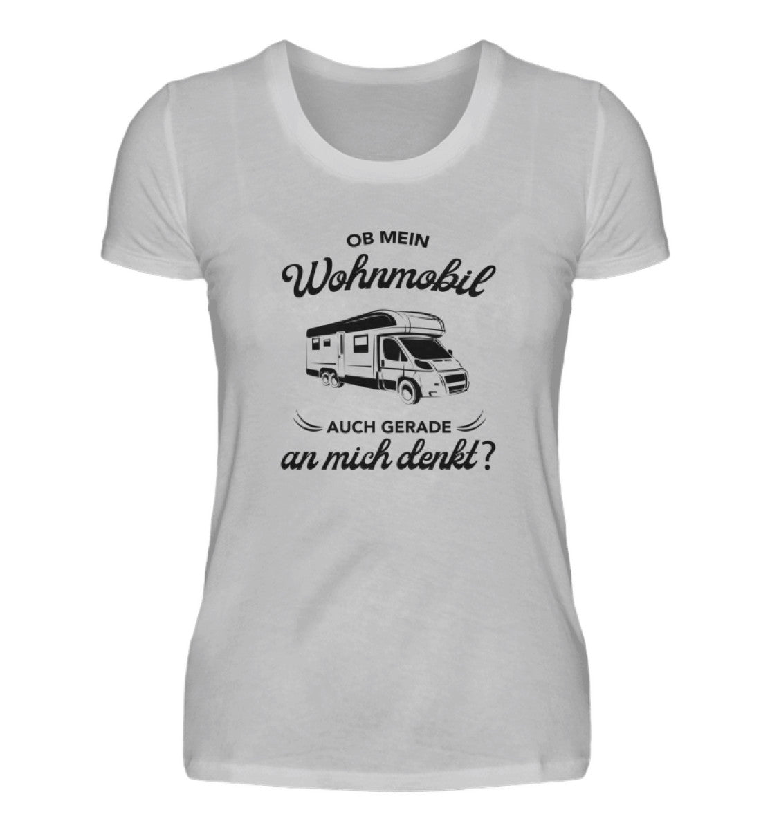 Ob mein Wohnmobil - Damenshirt