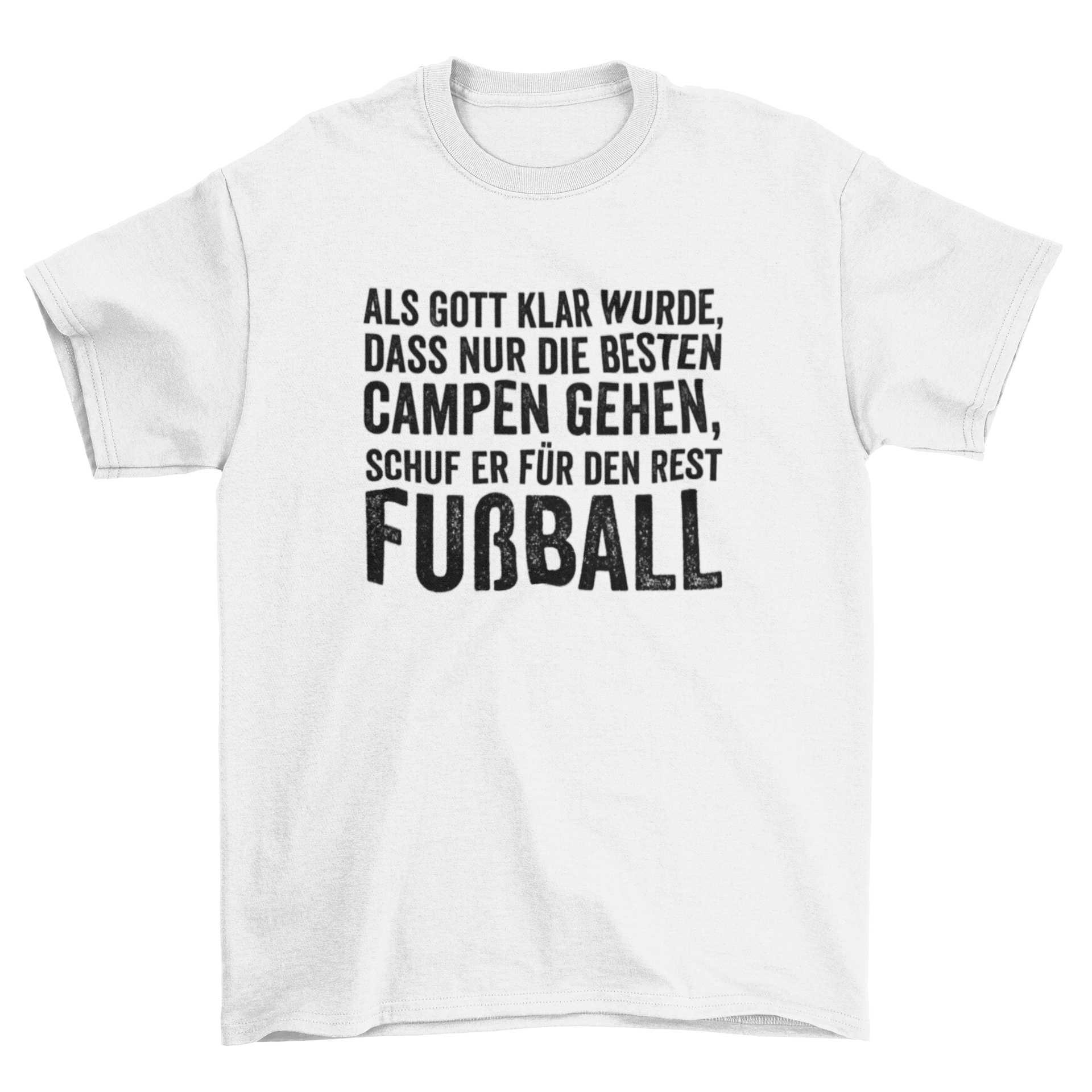 Als Gott klar wurde - T-Shirt