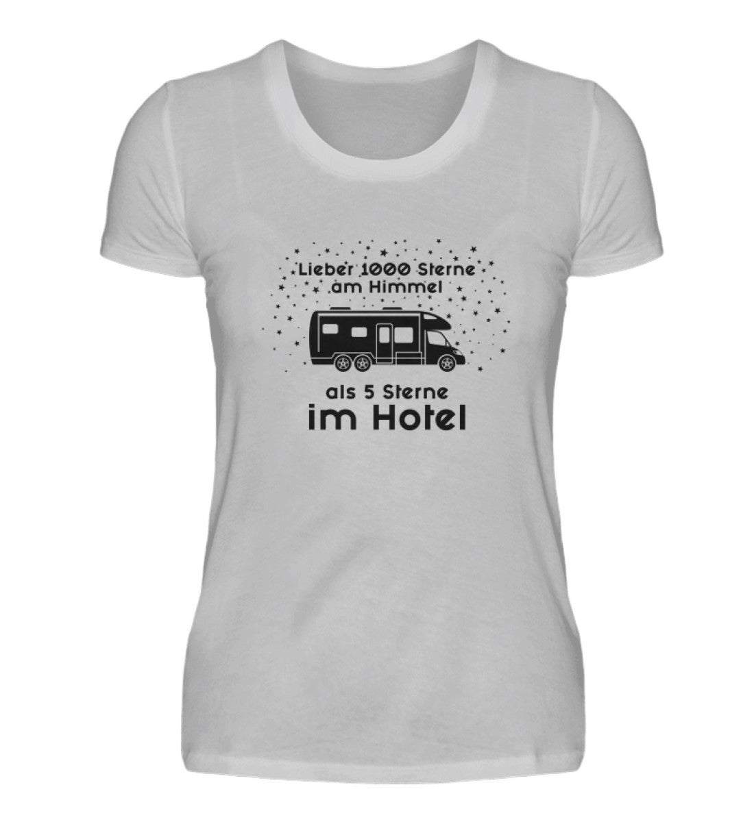 1000 Sterne am Himmel - Damenshirt