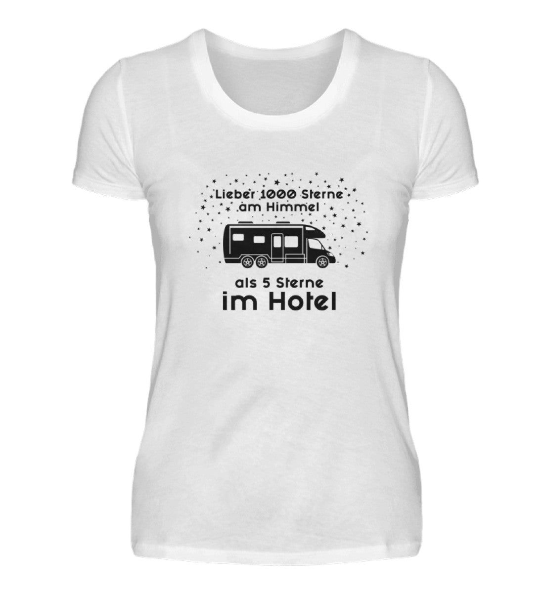 1000 Sterne am Himmel - Damenshirt