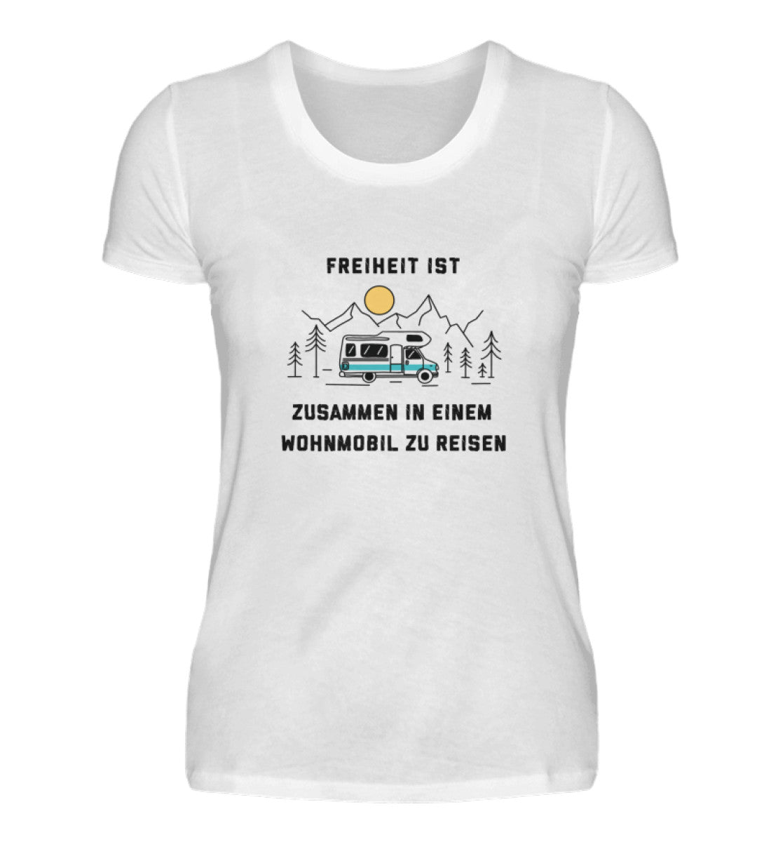 Freiheit ist - Damenshirt