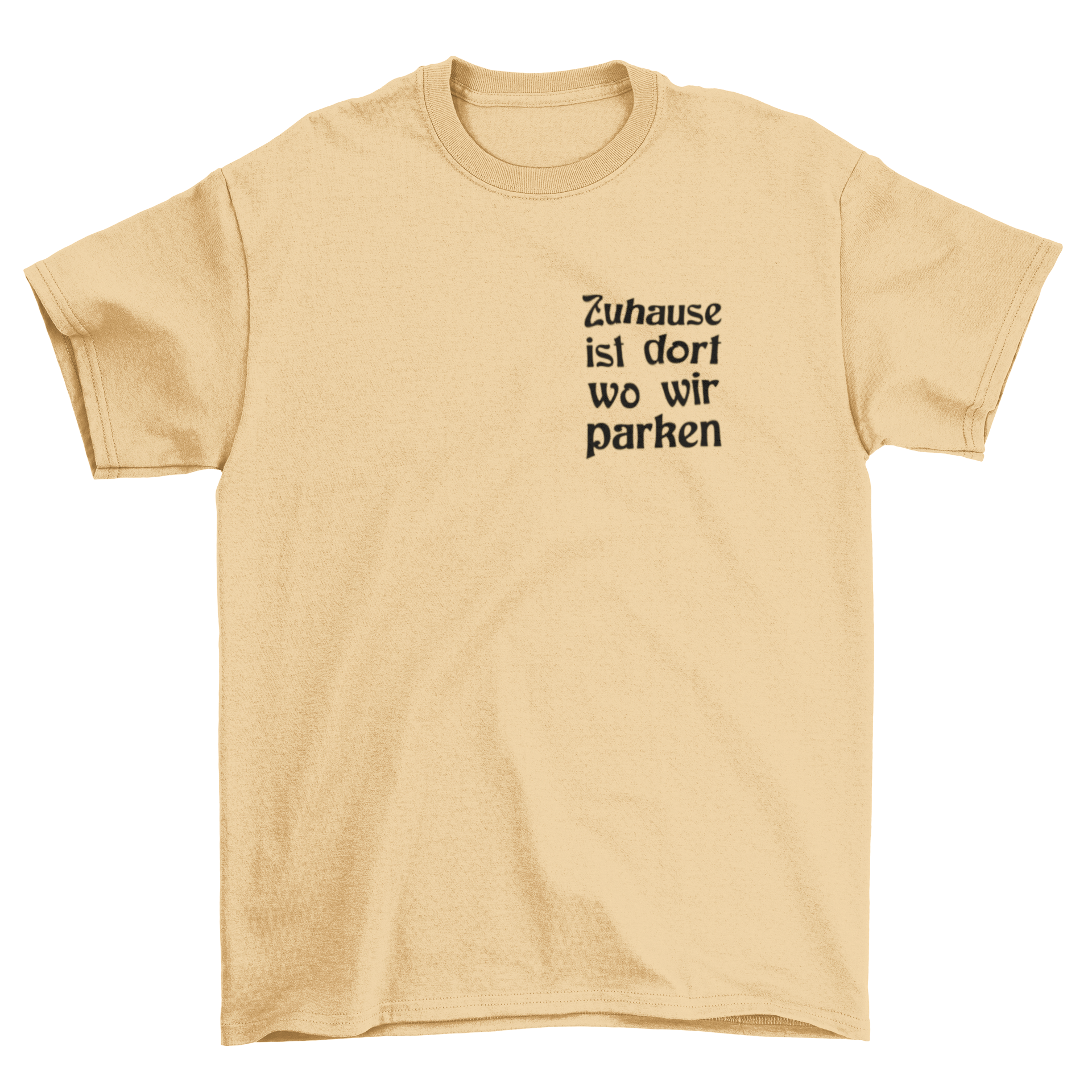 Zuhause ist wo wir parken - T-Shirt