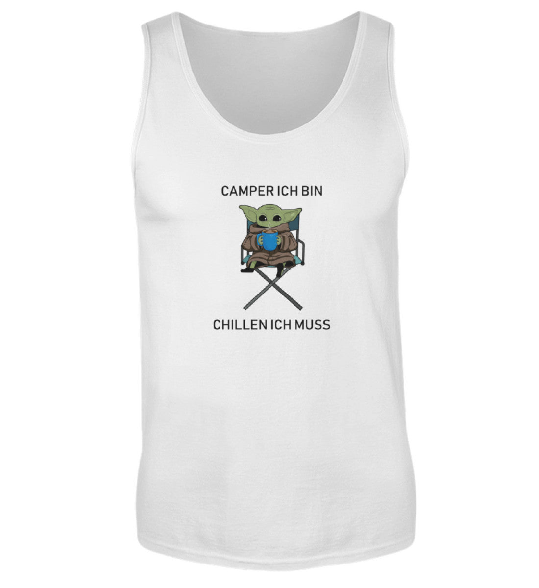 Camper ich bin  - Herren Tanktop