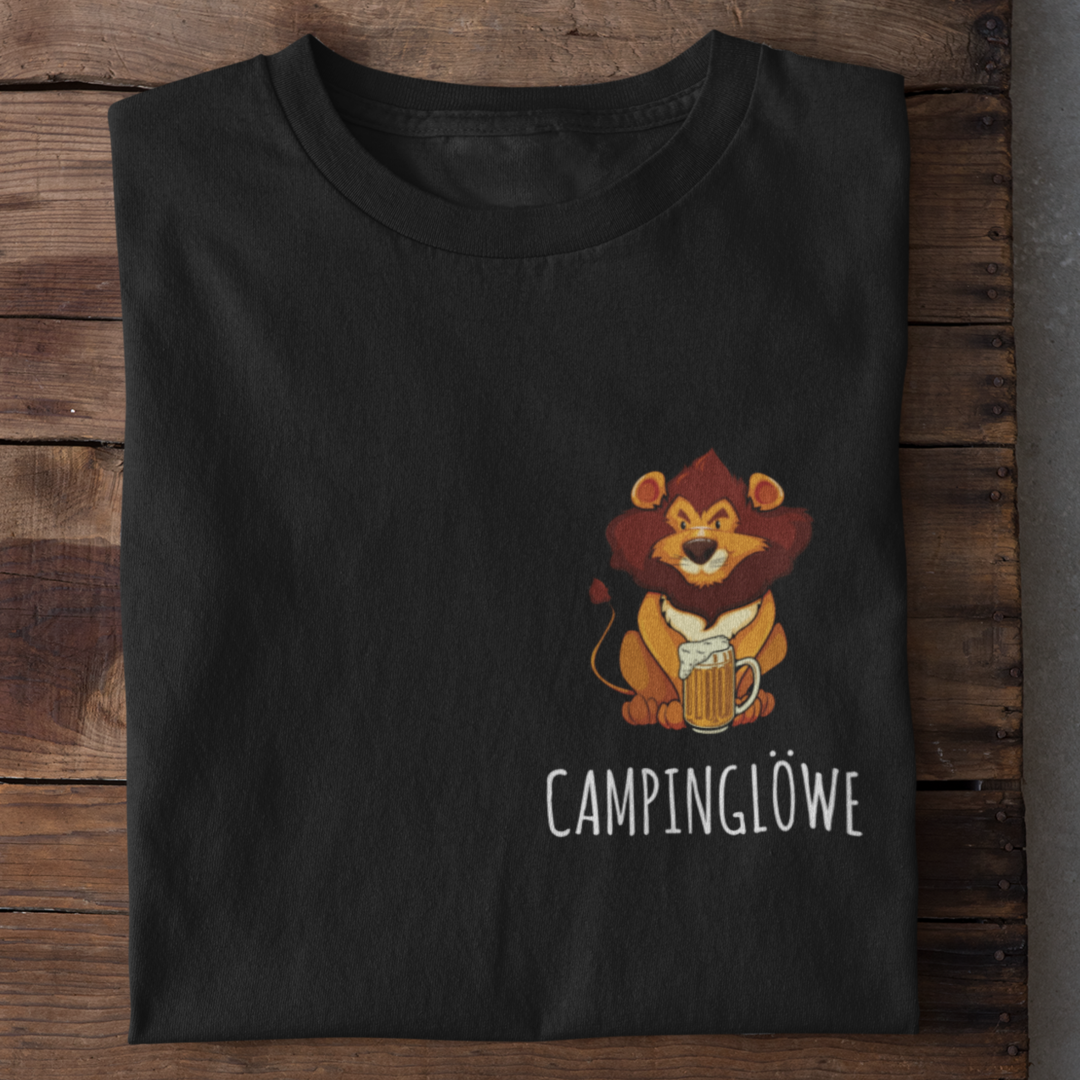 Campinglöwe  - Herren Shirt