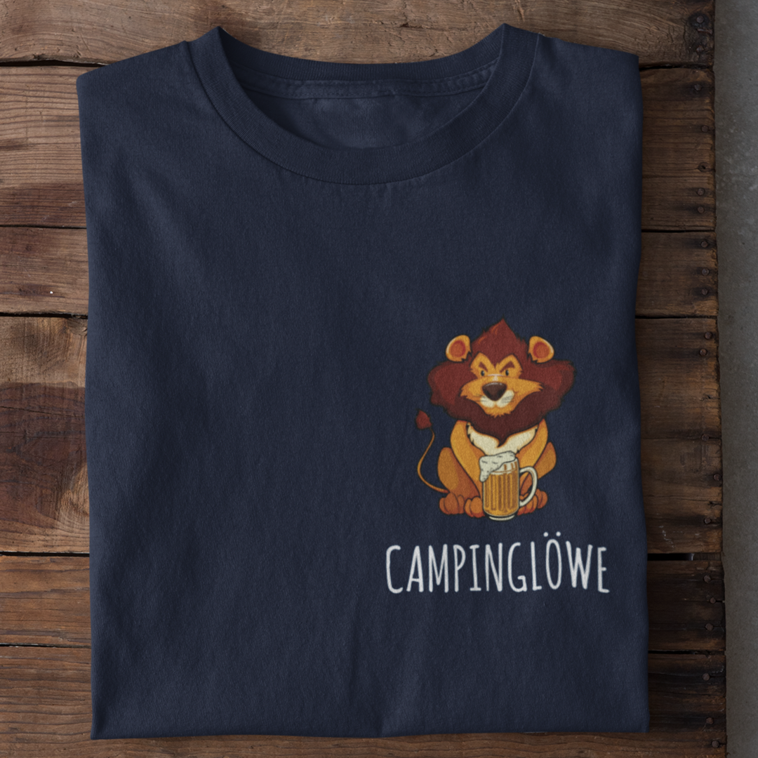 Campinglöwe  - Herren Shirt