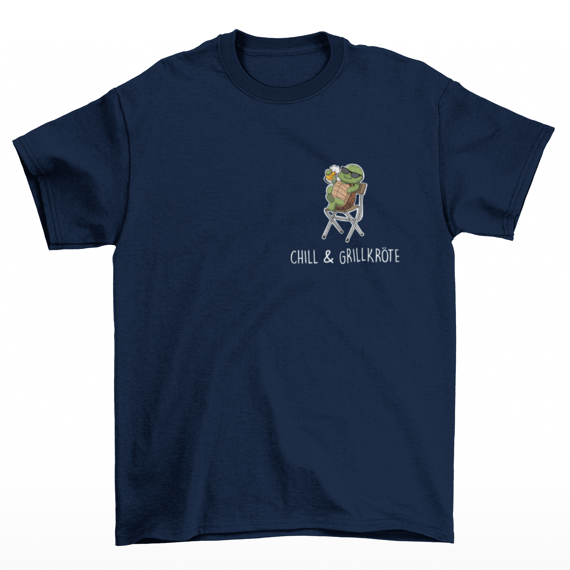 Chill & Grillkröte  - T-Shirt