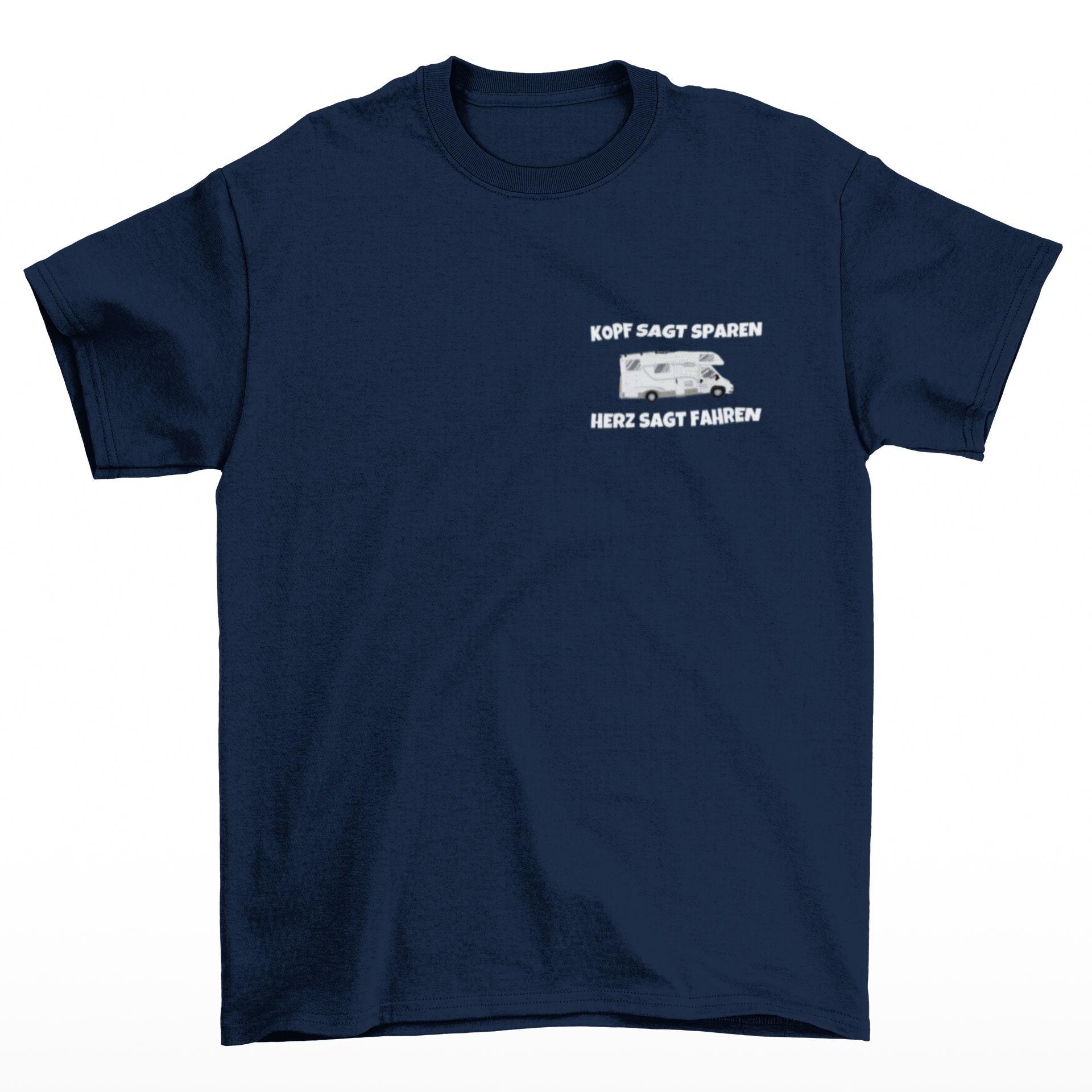 Herz sagt fahren  - T-Shirt