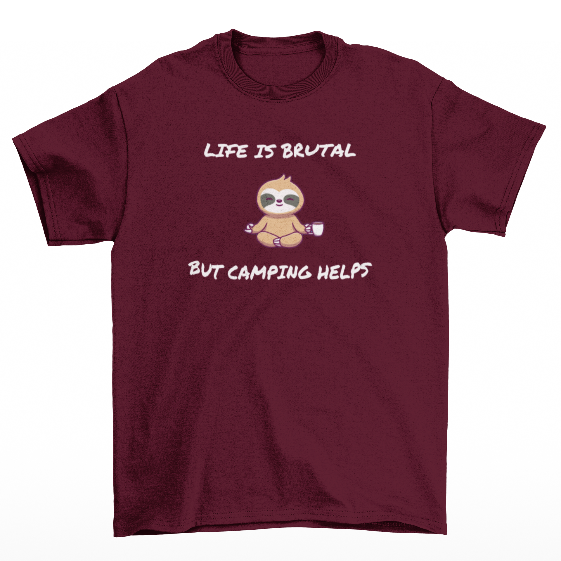 Life is brutal  - T-Shirt