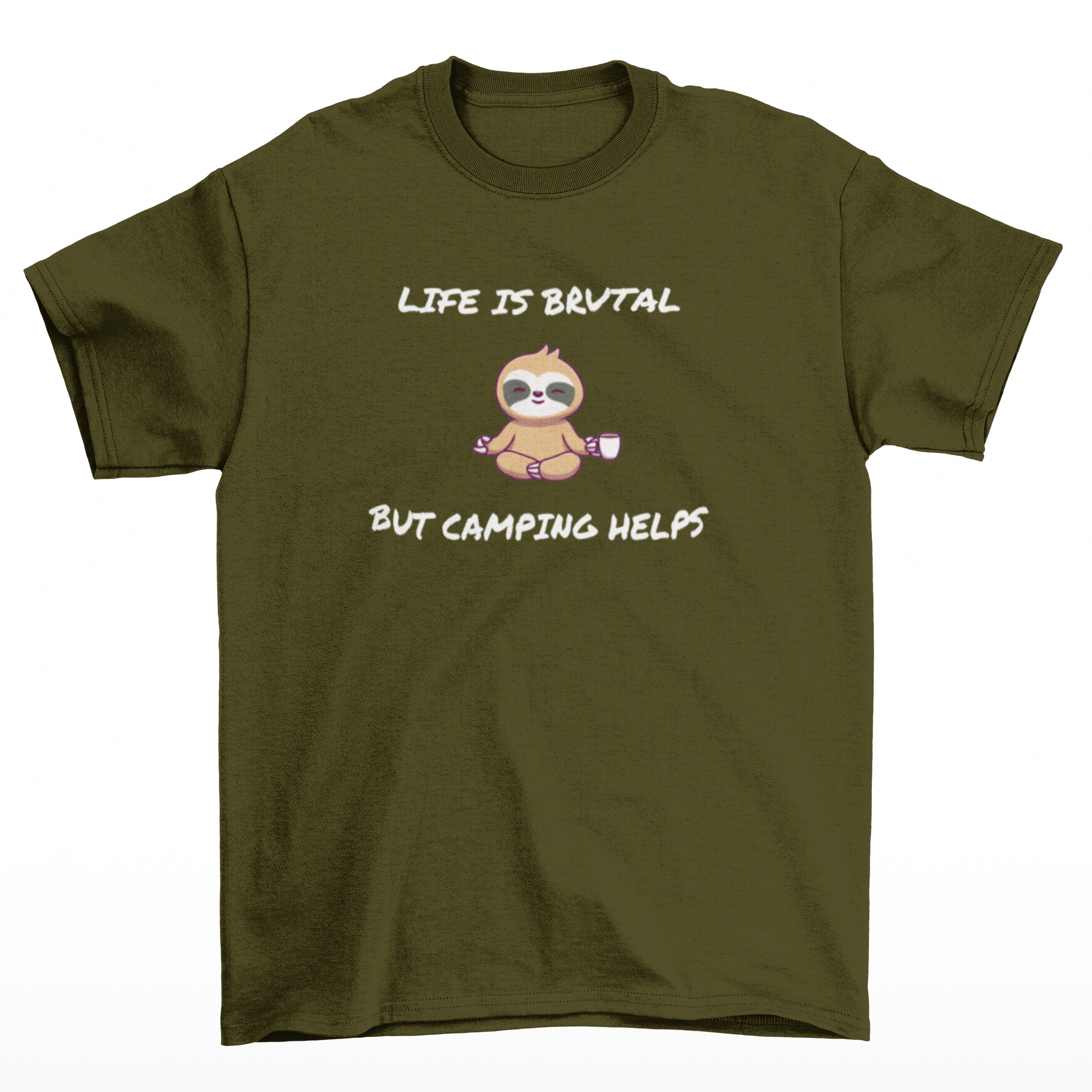Life is brutal  - T-Shirt