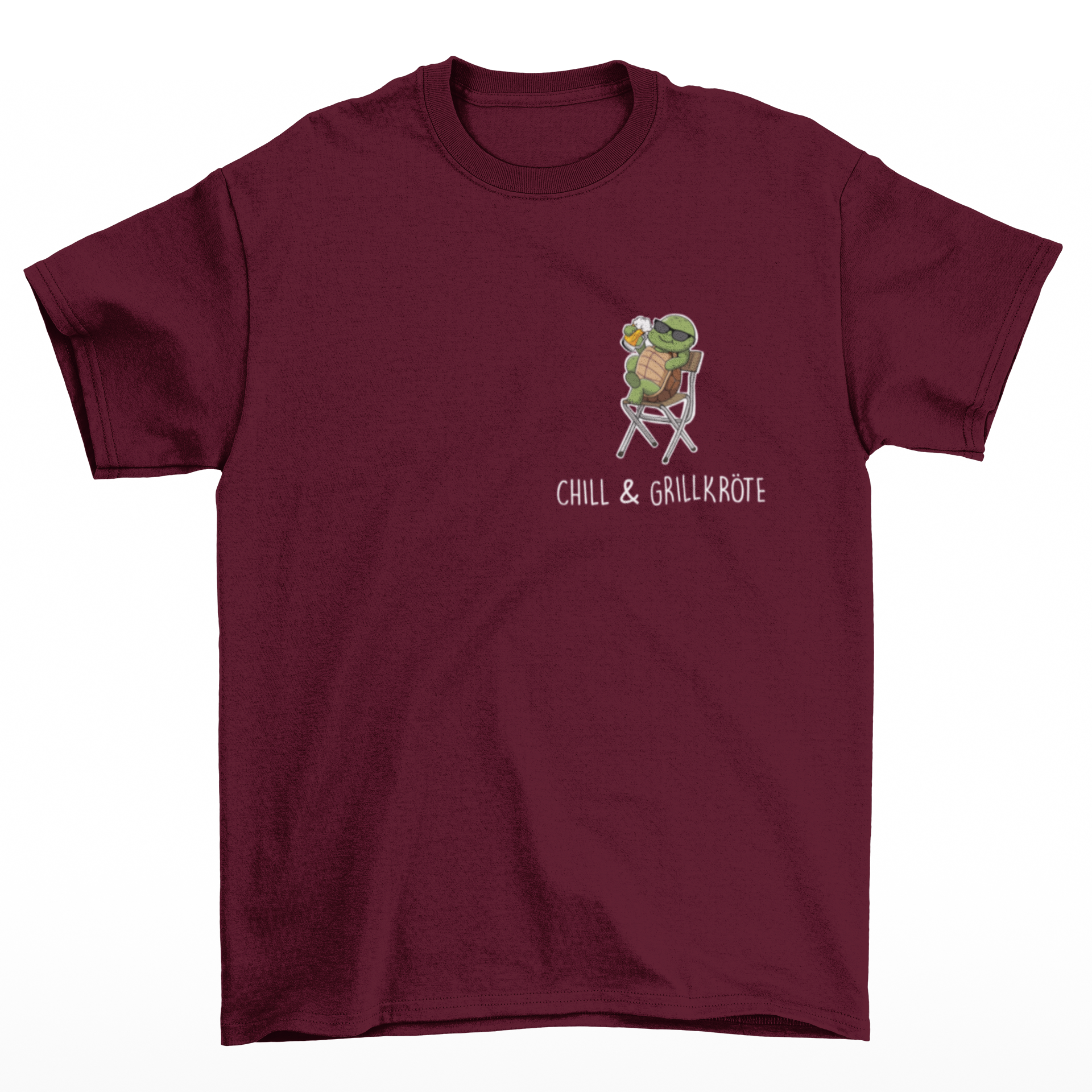 Chill & Grillkröte  - T-Shirt
