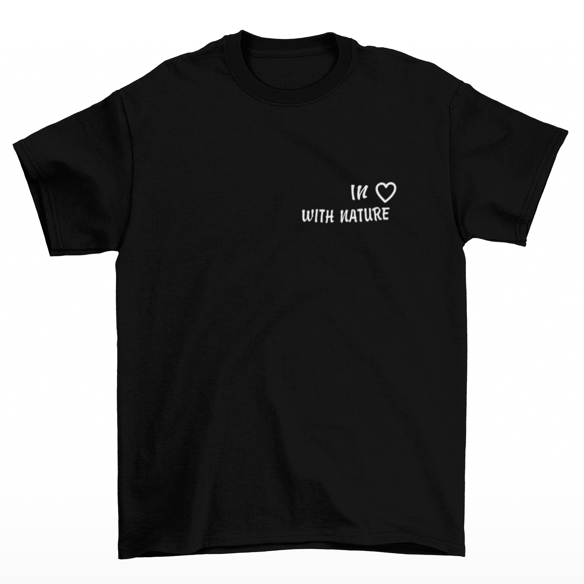 In love with nature  - T-Shirt